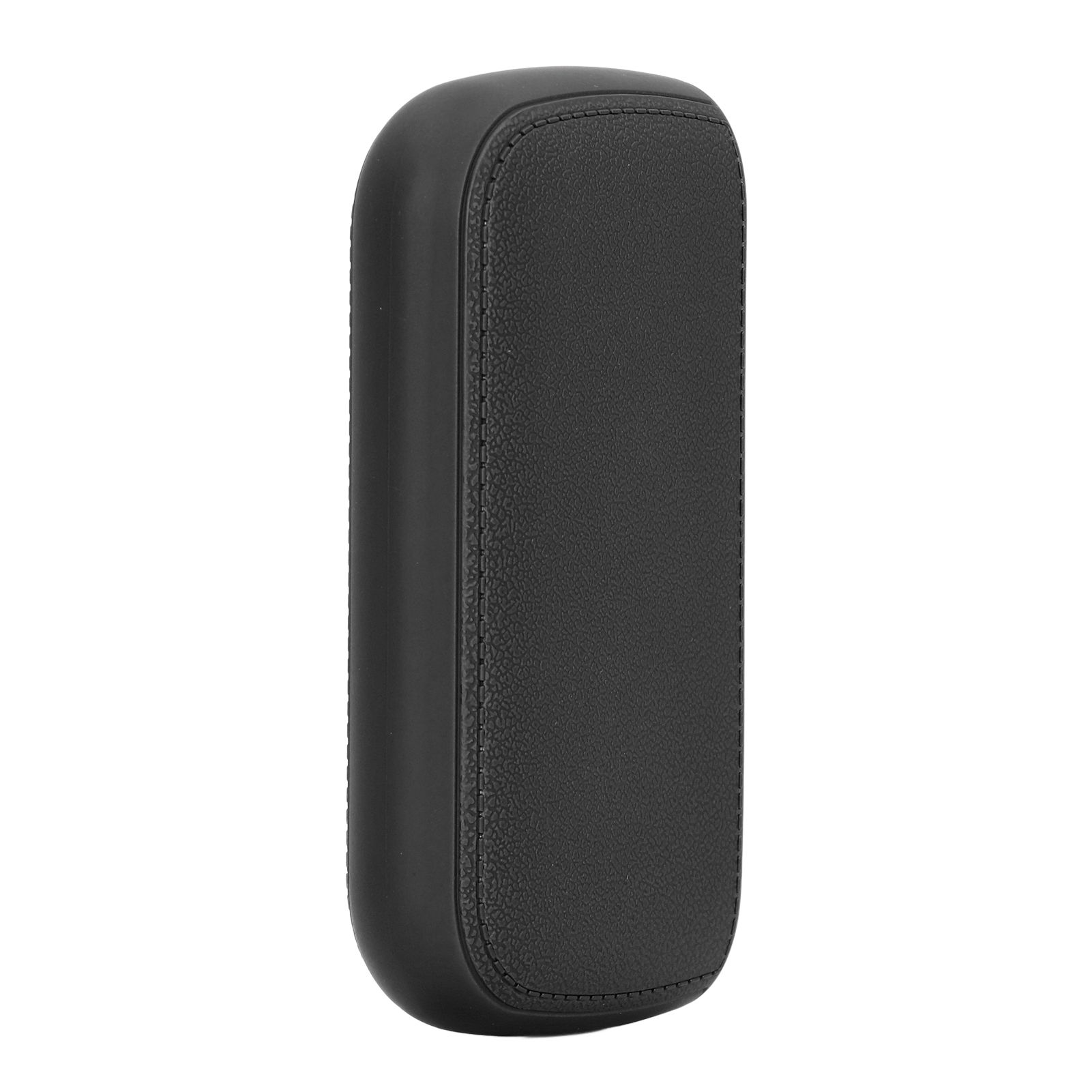 Cigarette Case 10 Capacity Carrying Box Leather Texture One Hand Operation ABS Portable Cigarette Pocket Holder for Men Black - Image 7
