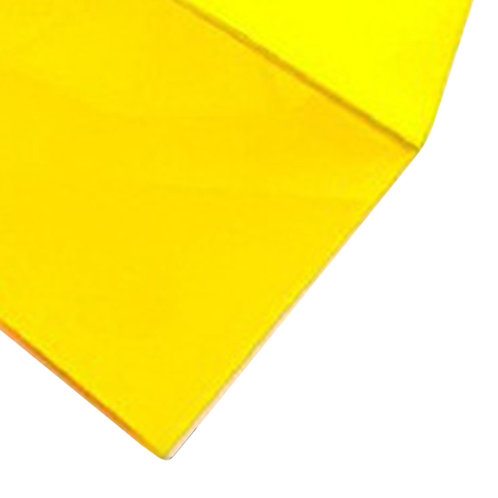 1 Pair of Bookends Thicken Non Slip Transparent Acrylic Desk Decorative Heavy Book End for Student Office L Shaped Yellow - Image 8