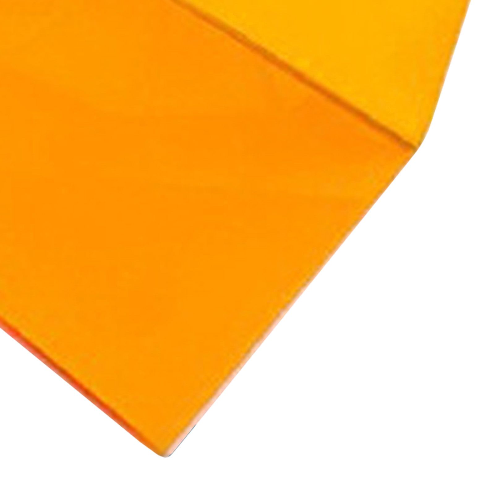 1 Pair of Bookends Thicken Non Slip Transparent Acrylic Desk Decorative Heavy Book End for Student Office L Shaped Orange - Image 8