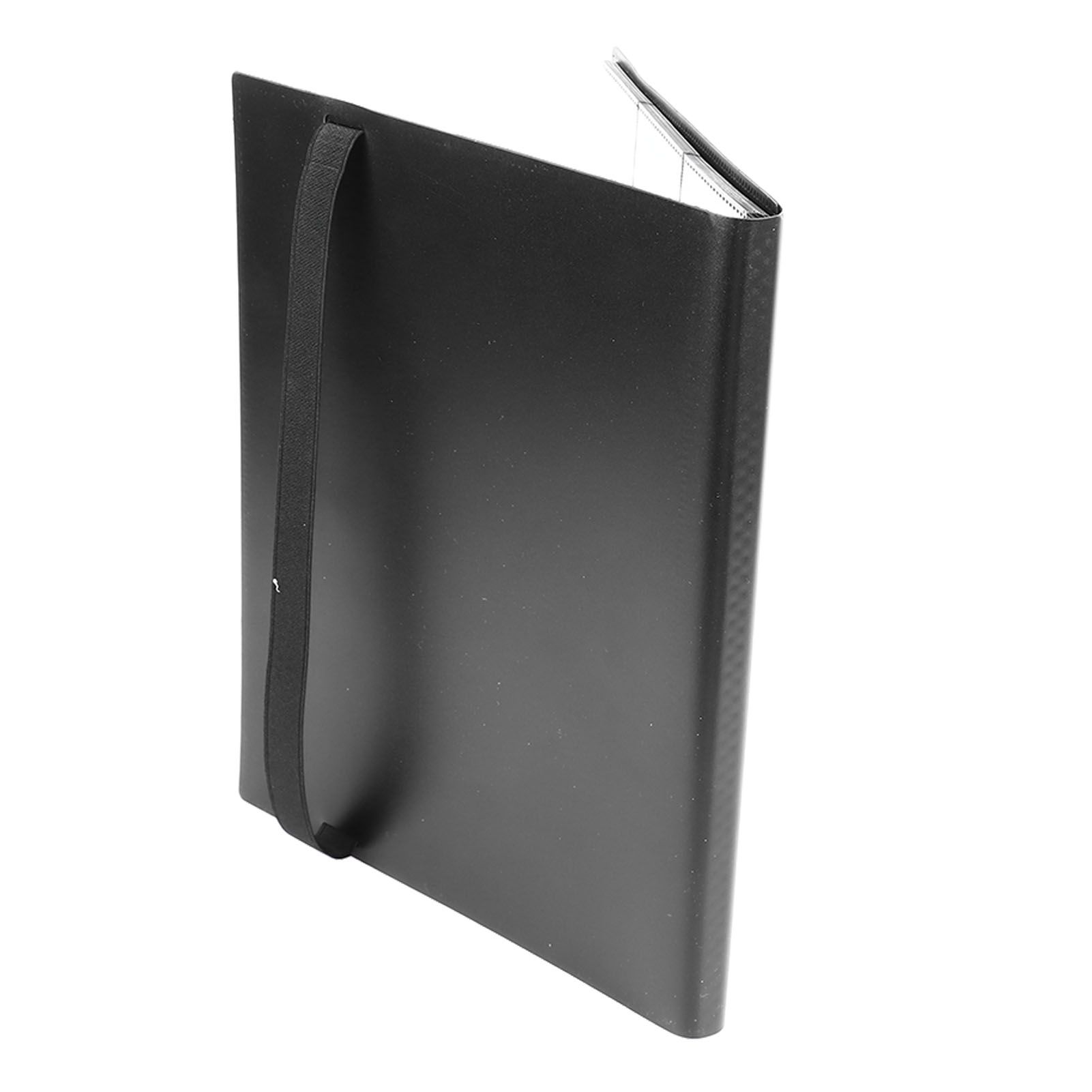 360 Pages Pages 9 Pocket Card Collection Binder Game Card Binder Collector Black - Image 4