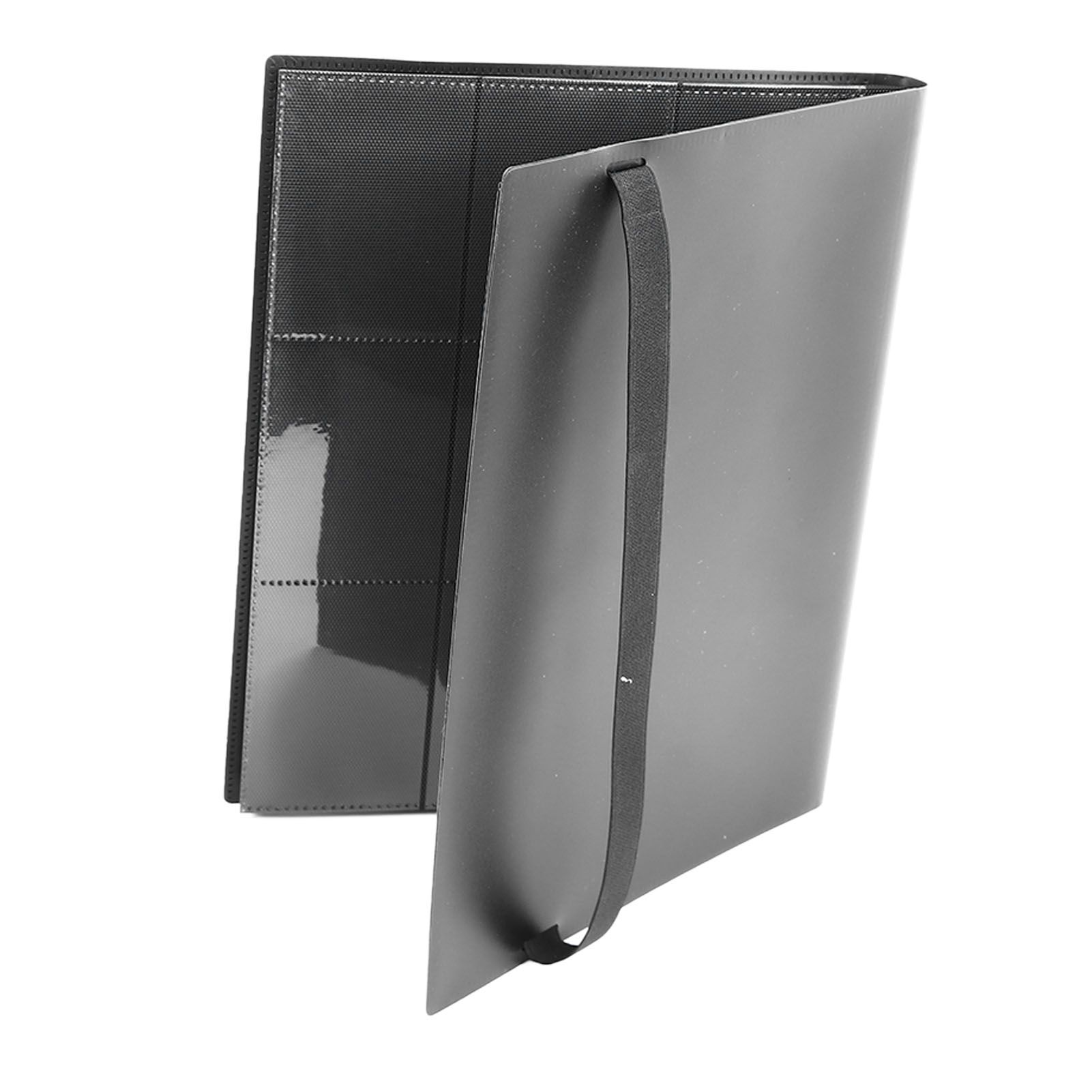 360 Pages Pages 9 Pocket Card Collection Binder Game Card Binder Collector Black - Image 5