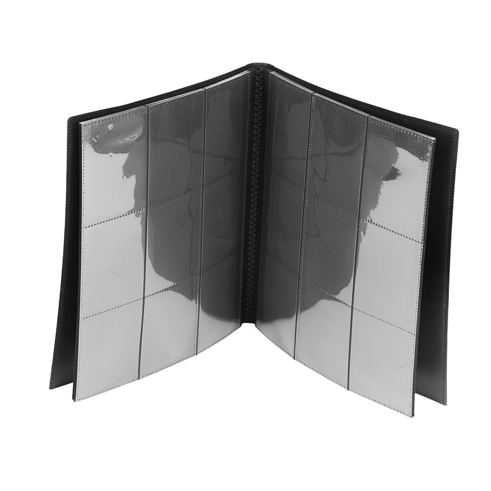 360 Pages Pages 9 Pocket Card Collection Binder Game Card Binder Collector Black - Image 6