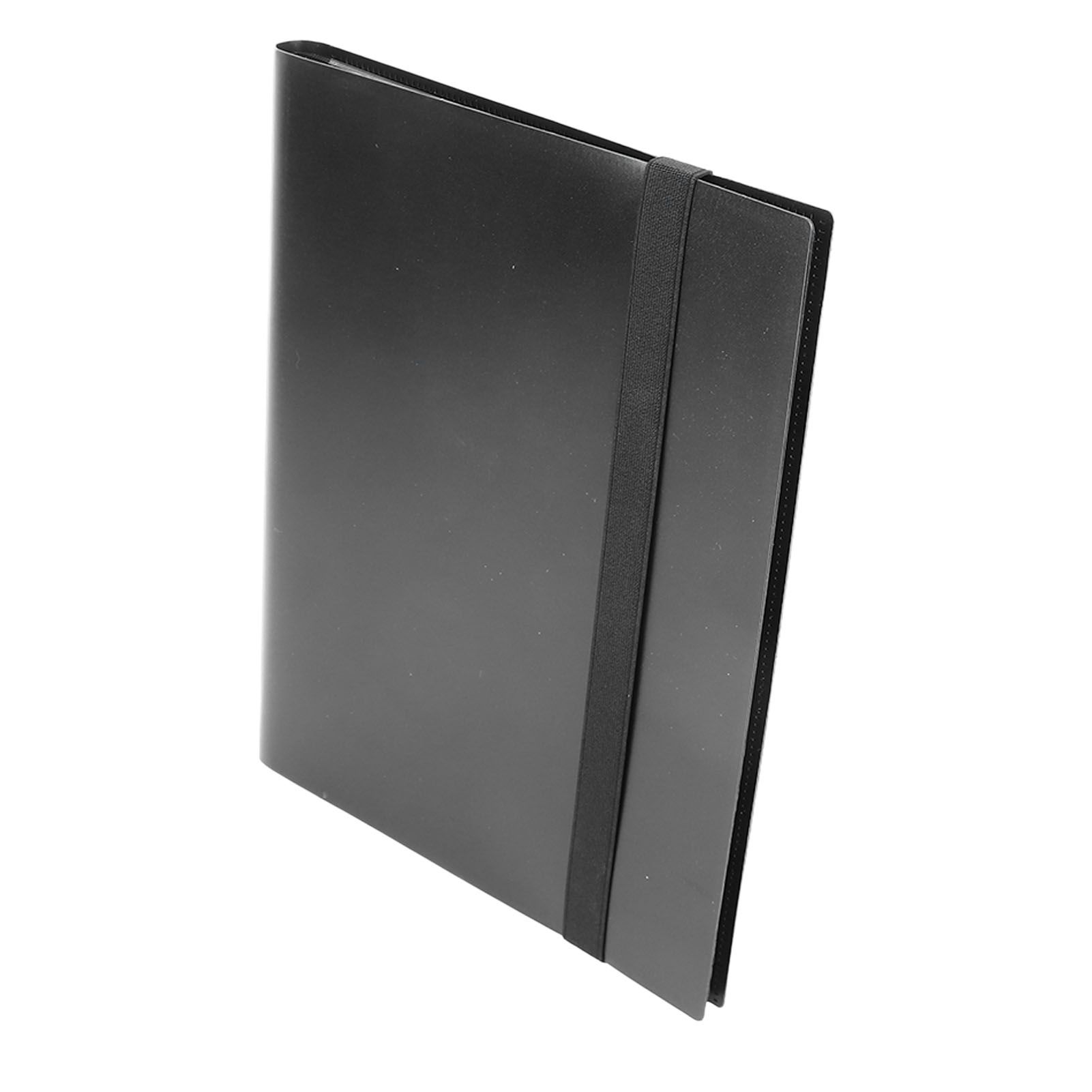 360 Pages Pages 9 Pocket Card Collection Binder Game Card Binder Collector Black - Image 7