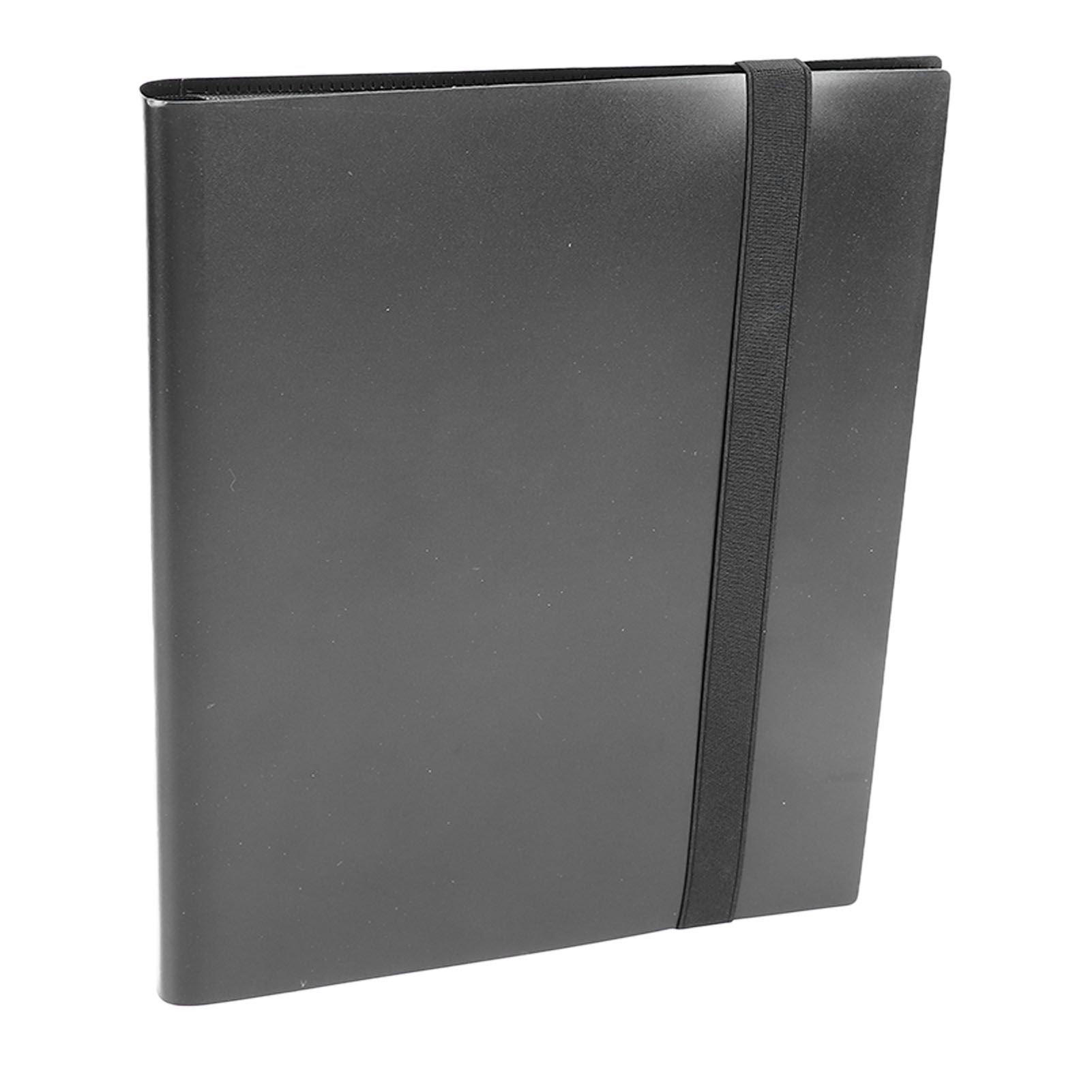 360 Pages Pages 9 Pocket Card Collection Binder Game Card Binder Collector Black - Image 8
