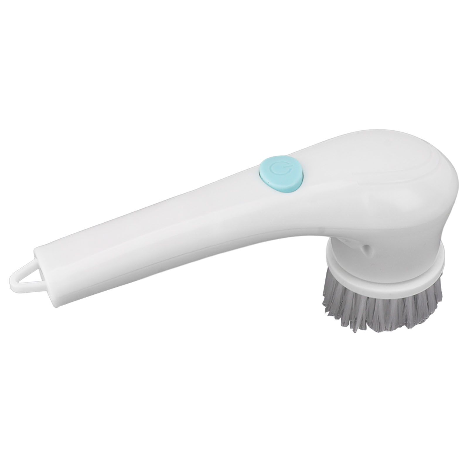 Handheld Electric Cleaning Brush Multifunctional with 5 Replacement Brush Heads Cordless Handheld Scrubber for Dish Sofa Carpet Kitchen Bathroom - Image 2