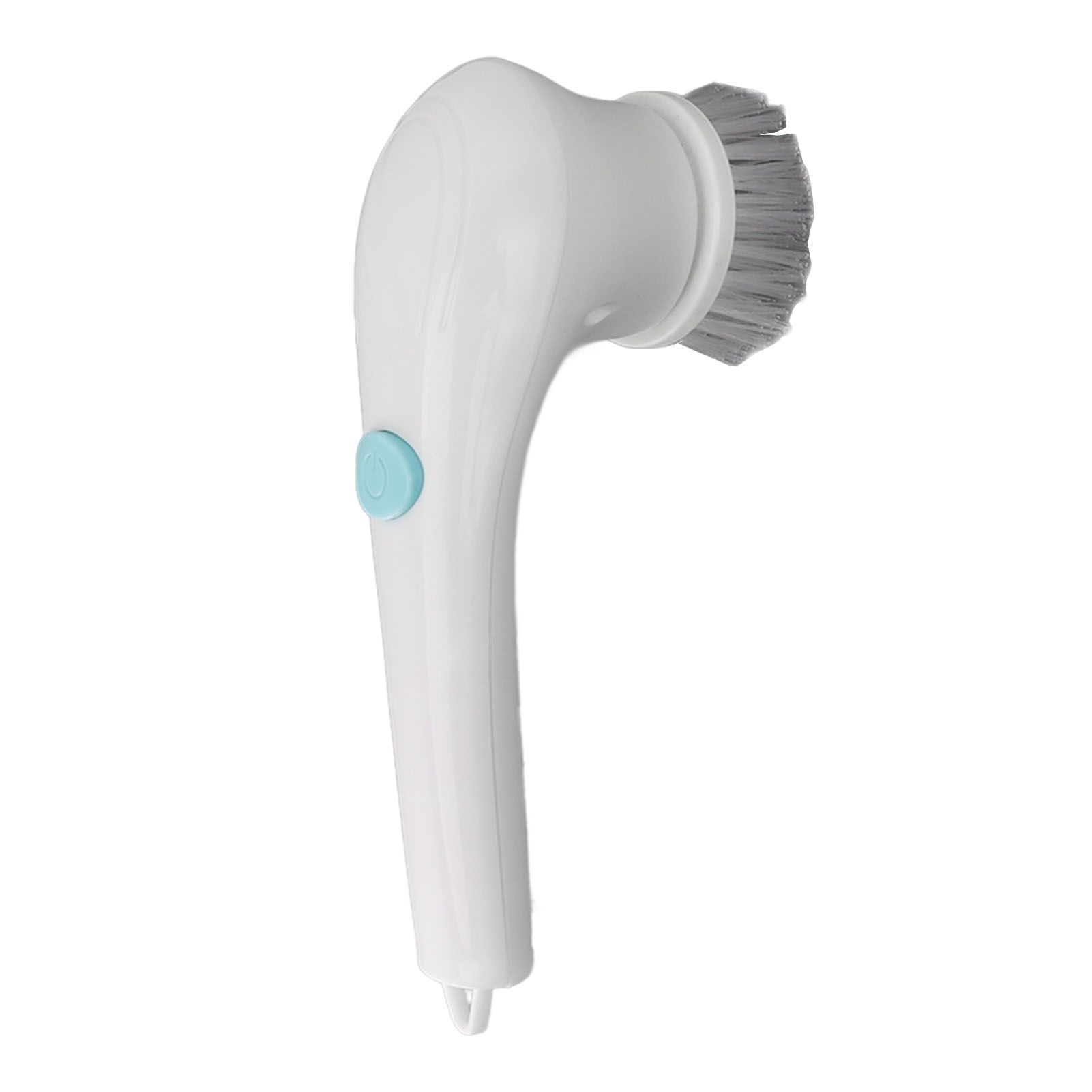 Handheld Electric Cleaning Brush Multifunctional with 5 Replacement Brush Heads Cordless Handheld Scrubber for Dish Sofa Carpet Kitchen Bathroom - Image 3