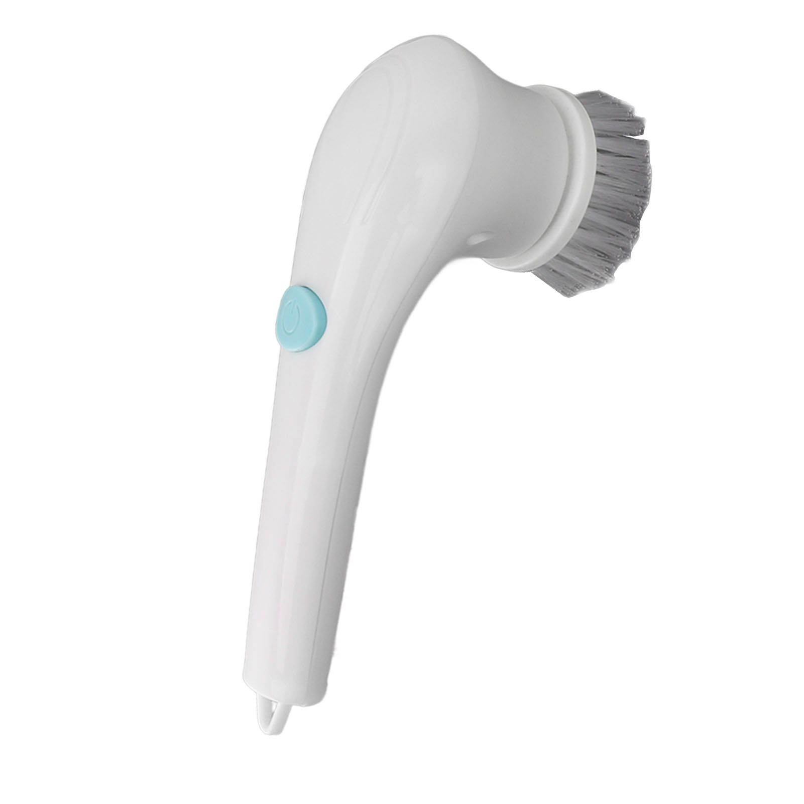 Handheld Electric Cleaning Brush Multifunctional with 5 Replacement Brush Heads Cordless Handheld Scrubber for Dish Sofa Carpet Kitchen Bathroom - Image 8