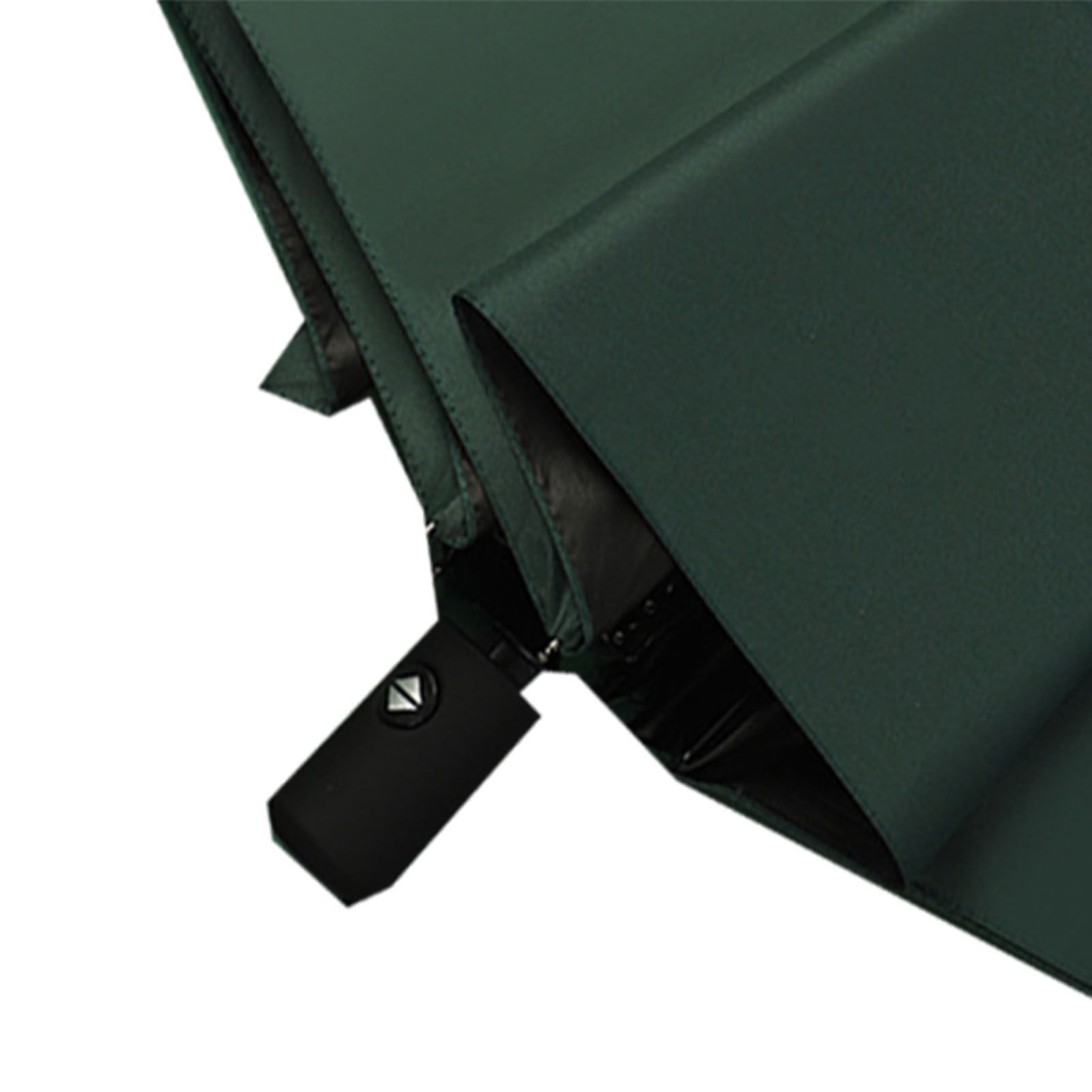Travel Umbrella Sun Rain 3 Fold 8 Ribs Button Operation Light Weight Umbrella for Women Girl Daily Men Dark Blue - Image 7