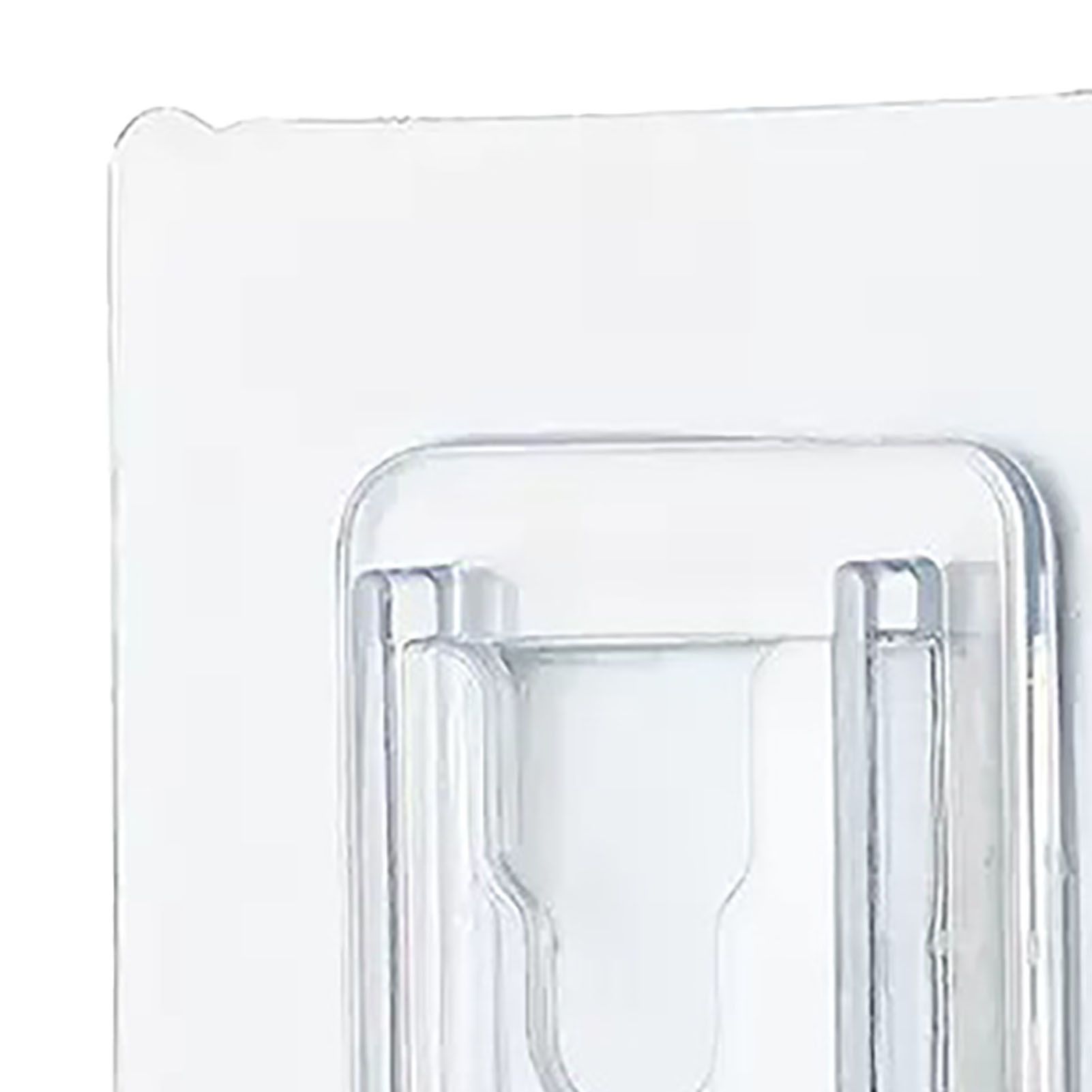Clear Double Sided Adhesive Wall Hooks Waterproof Adhesive Wall Hooks Traceless Wall Mount Sticky Hook for Bathroom Kitchen - Image 8