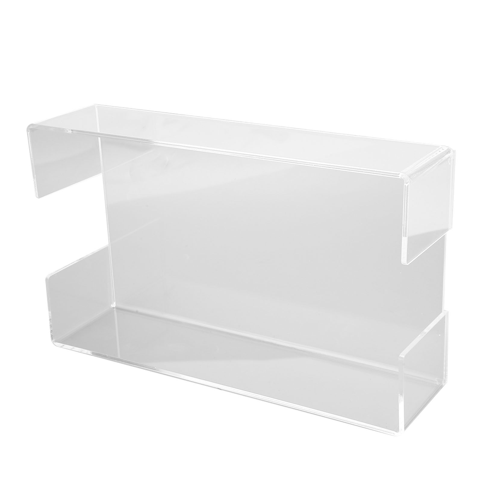 Napkin Tray Storage Holder Transparent Acrylic Modern 9.5x5.5x2.5in Large Capacity Napkin Dispenser for Party Kitchen - Image 3