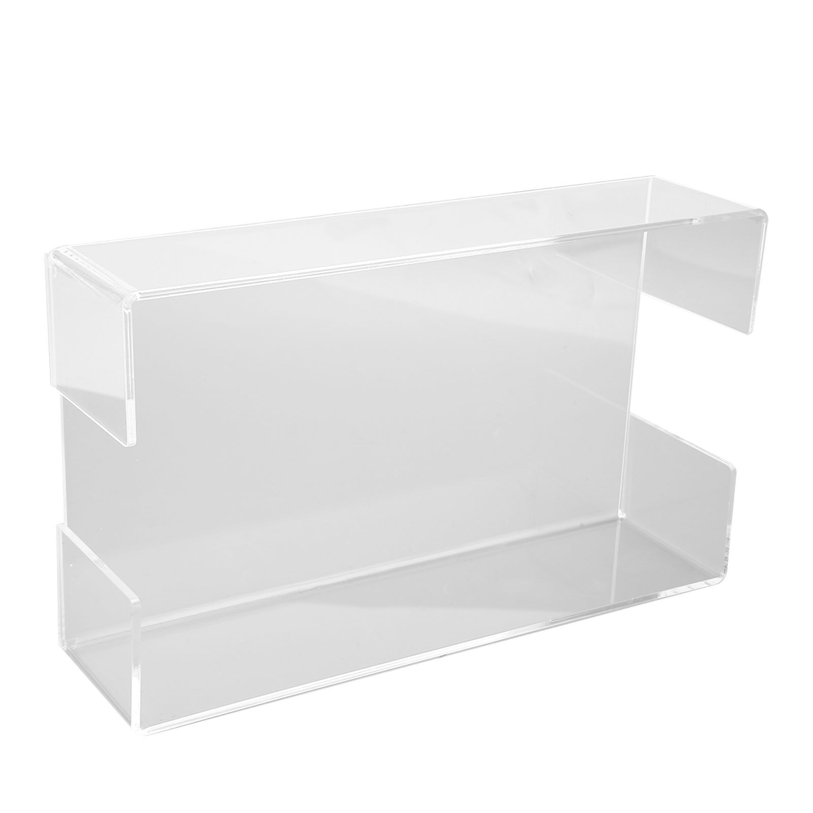 Napkin Tray Storage Holder Transparent Acrylic Modern 9.5x5.5x2.5in Large Capacity Napkin Dispenser for Party Kitchen - Image 4