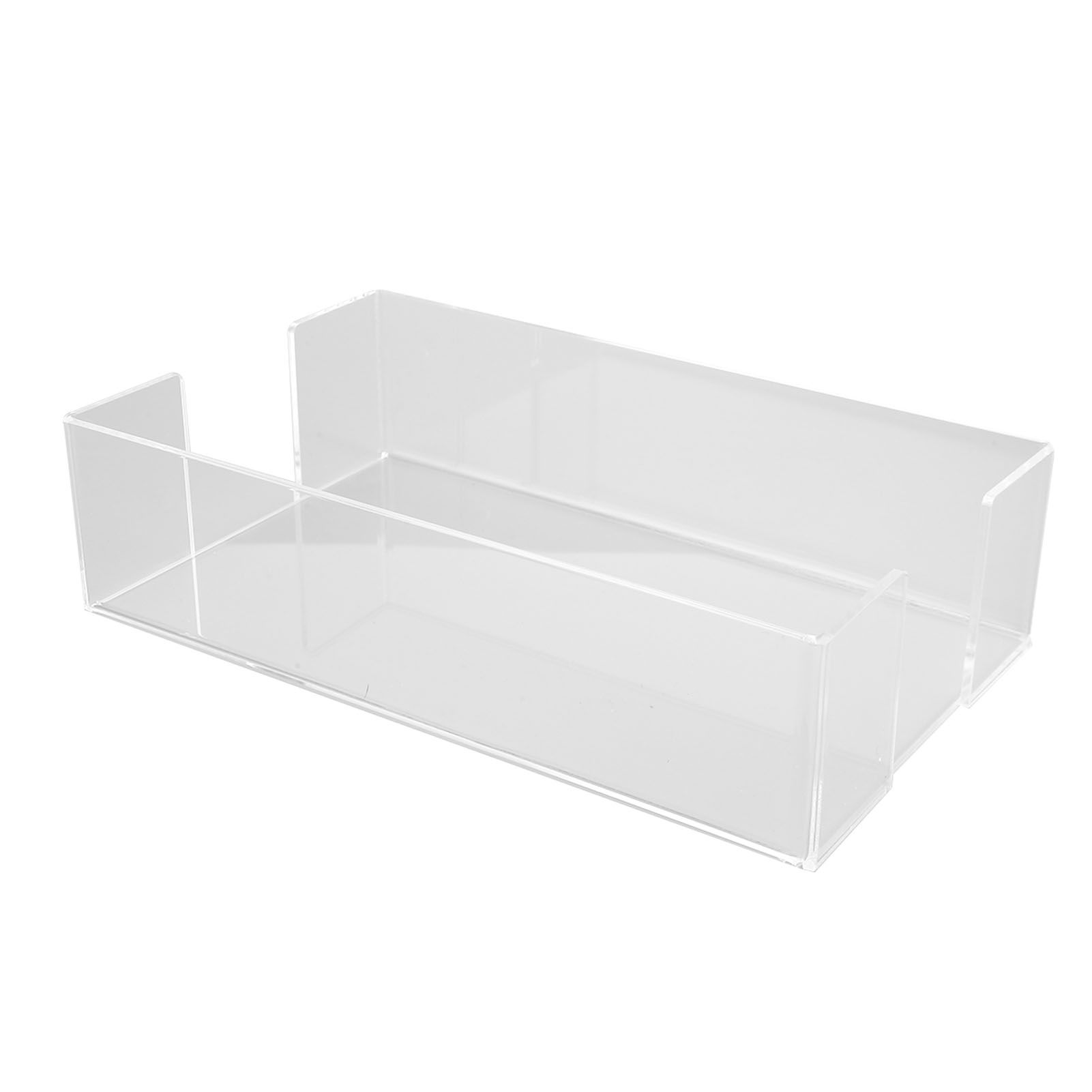 Napkin Tray Storage Holder Transparent Acrylic Modern 9.5x5.5x2.5in Large Capacity Napkin Dispenser for Party Kitchen - Image 5