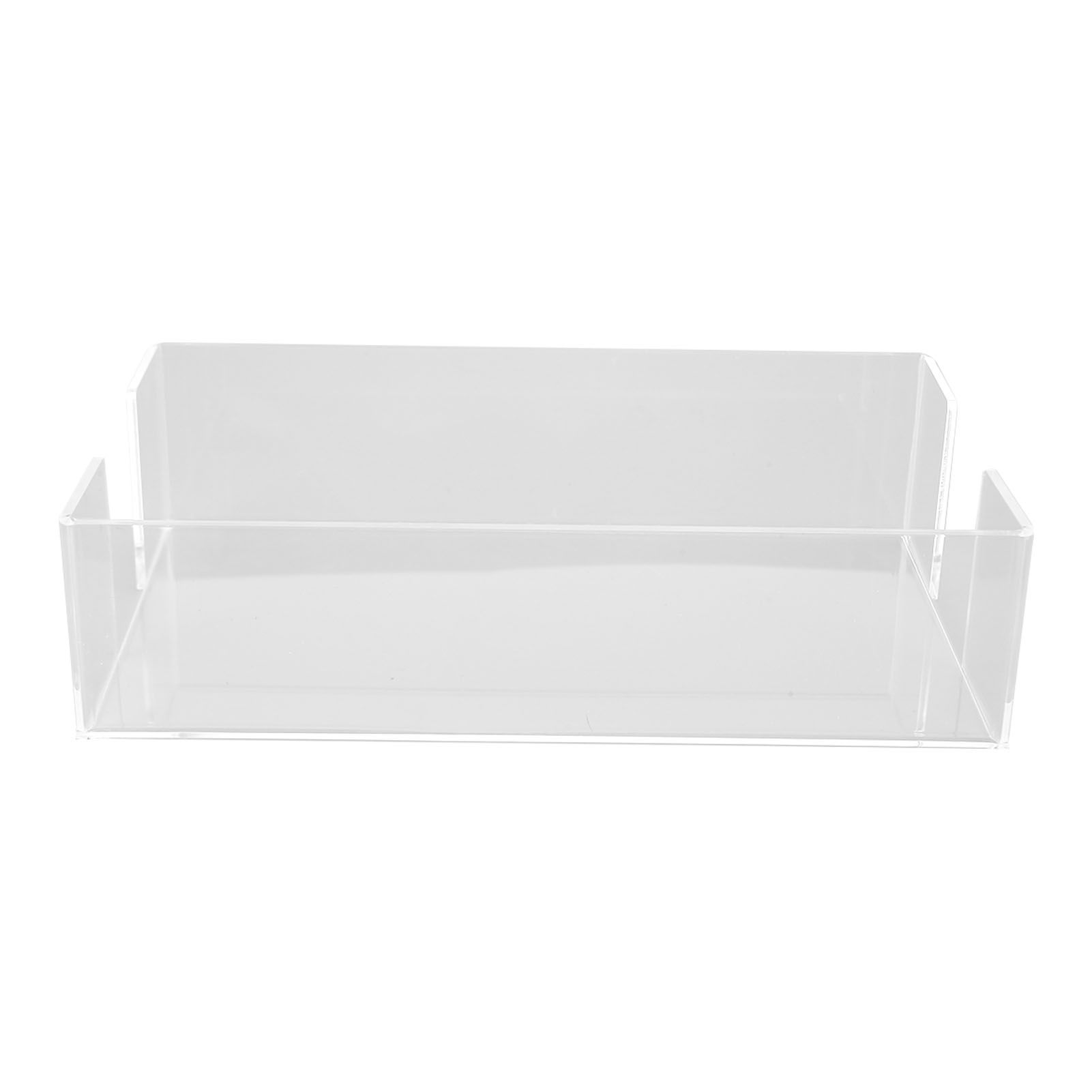 Napkin Tray Storage Holder Transparent Acrylic Modern 9.5x5.5x2.5in Large Capacity Napkin Dispenser for Party Kitchen - Image 7