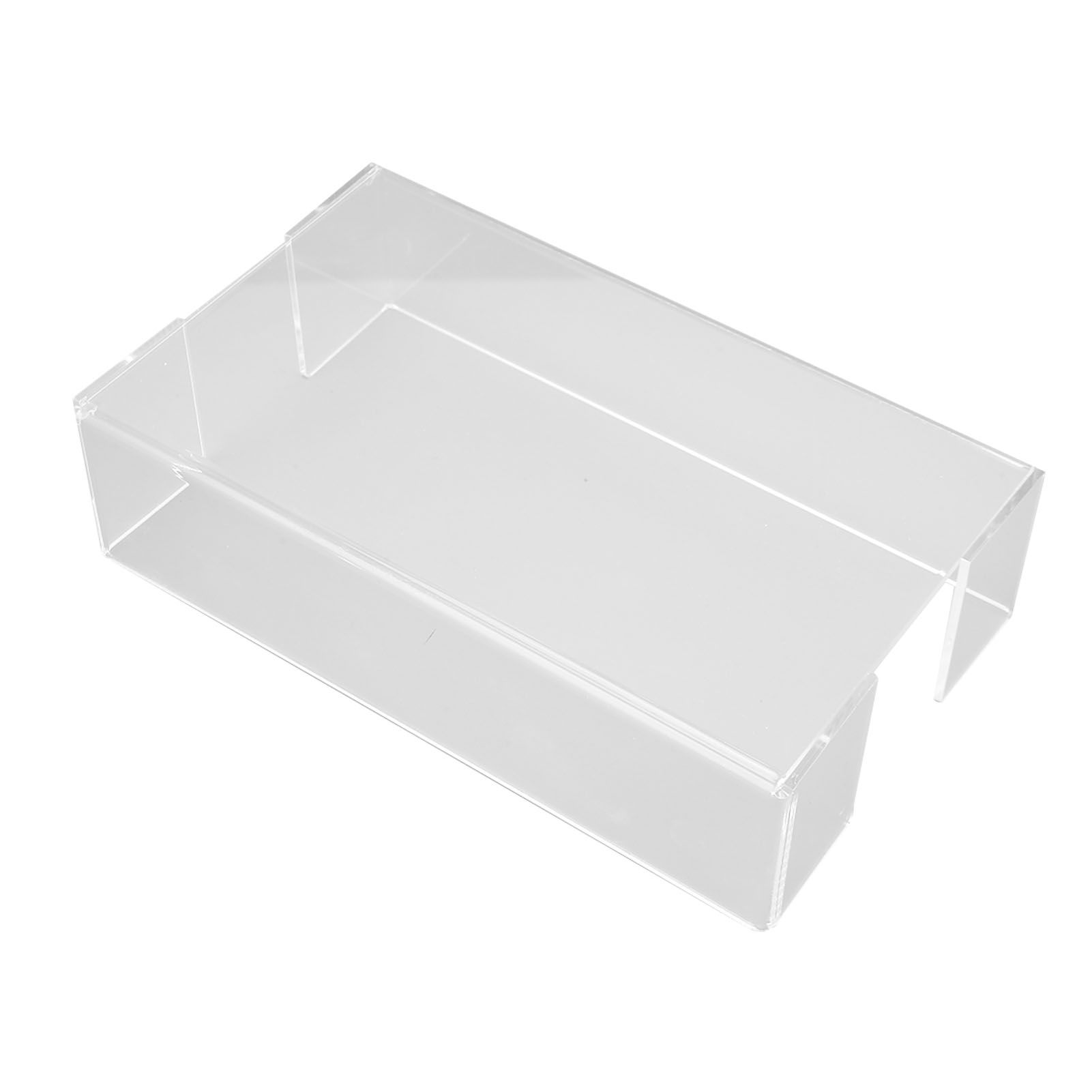 Napkin Tray Storage Holder Transparent Acrylic Modern 9.5x5.5x2.5in Large Capacity Napkin Dispenser for Party Kitchen - Image 8