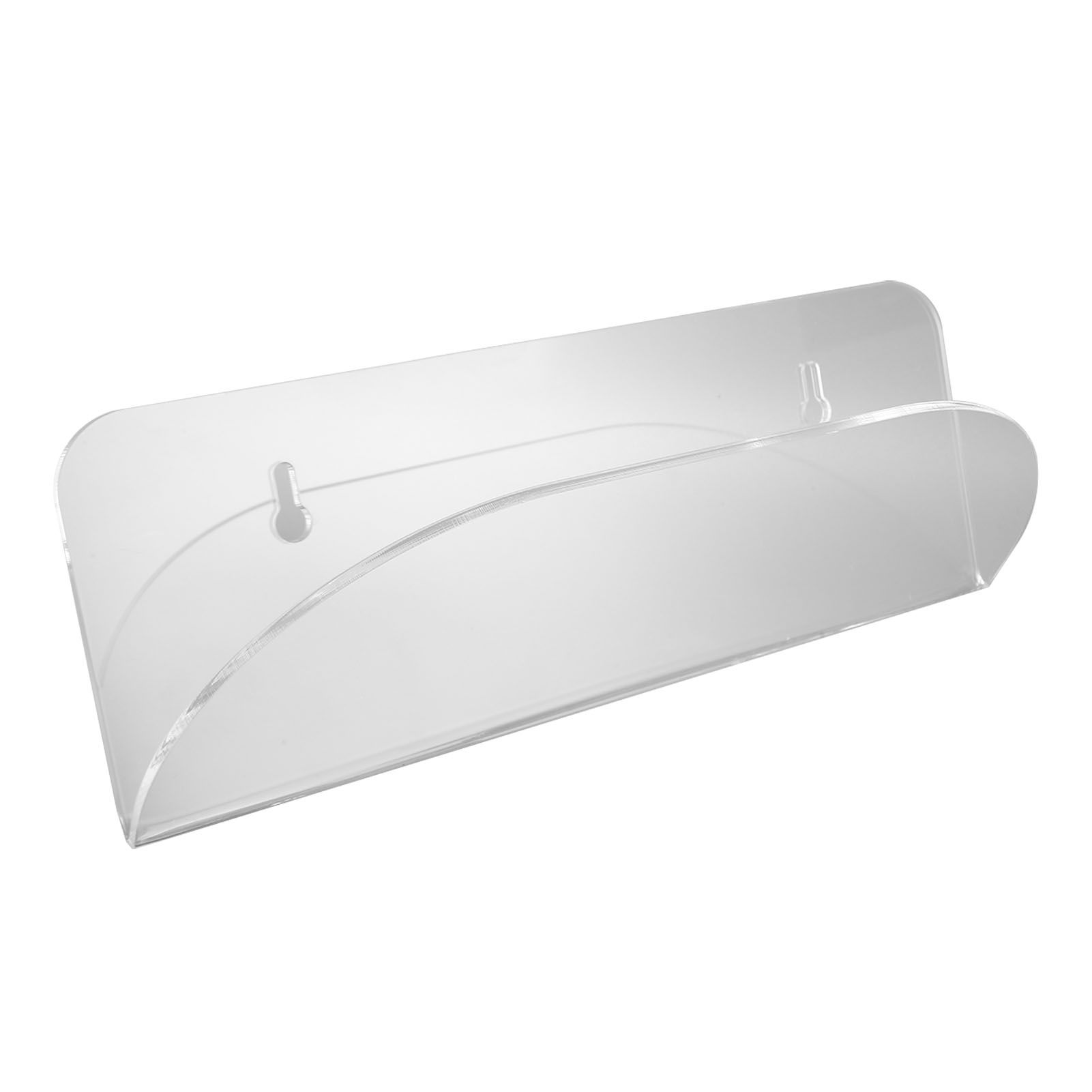 Skateboard Wall Mount Display Rack Acrylic Skateboard Hanger Wall Mount Deck Clear Display Storage Longboard Wall Rack - Image 2