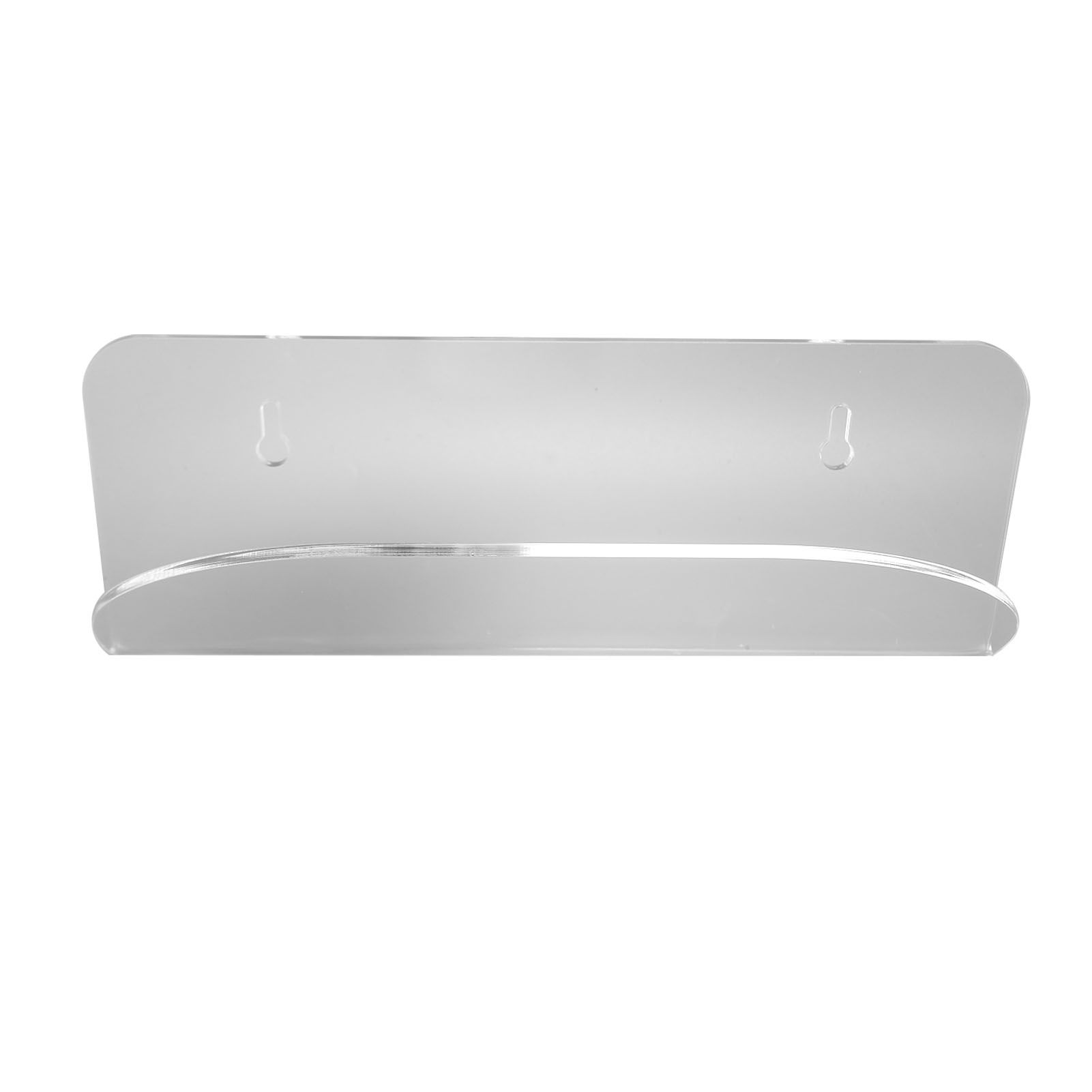Skateboard Wall Mount Display Rack Acrylic Skateboard Hanger Wall Mount Deck Clear Display Storage Longboard Wall Rack - Image 3