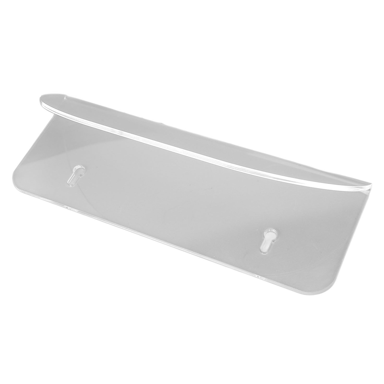 Skateboard Wall Mount Display Rack Acrylic Skateboard Hanger Wall Mount Deck Clear Display Storage Longboard Wall Rack - Image 4