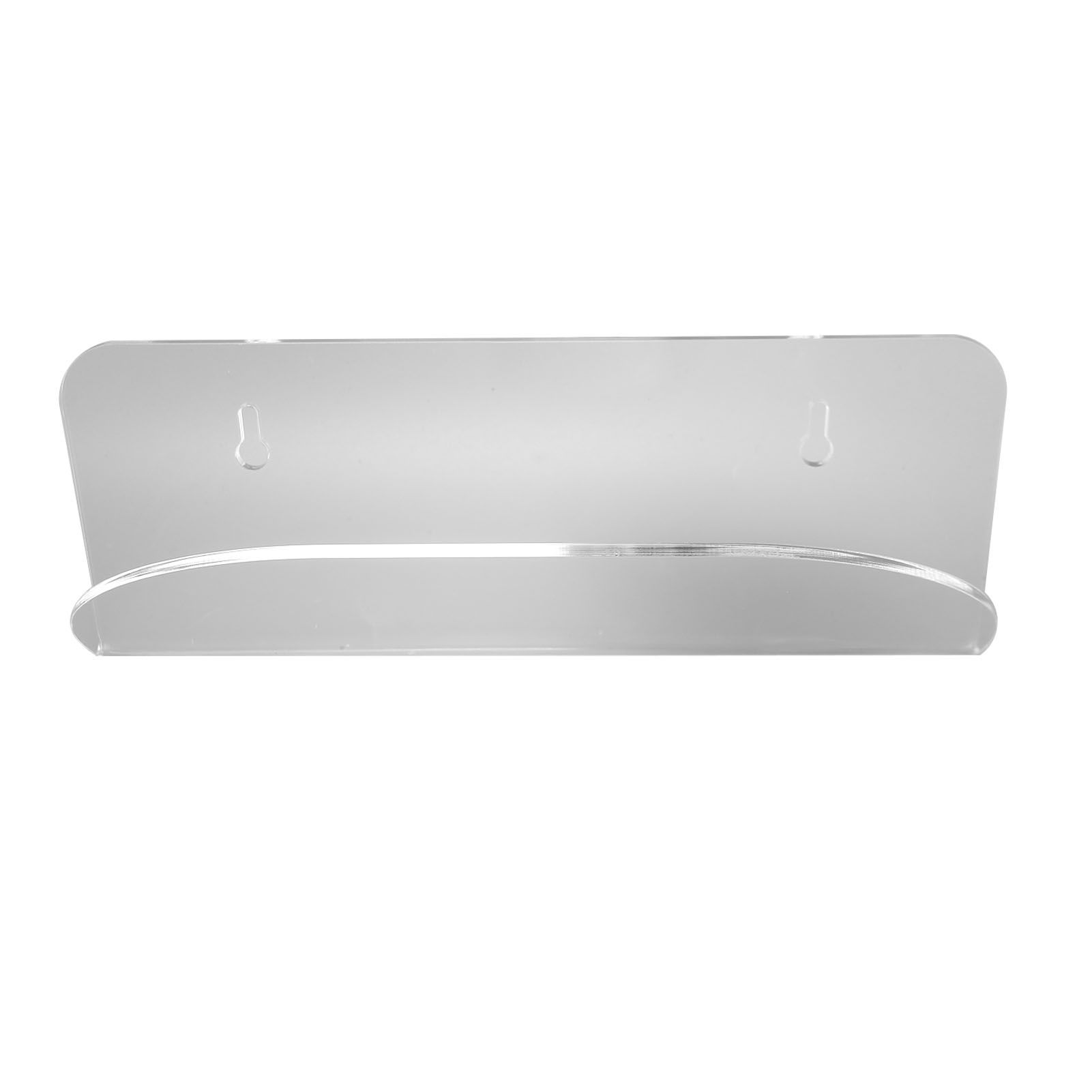 Skateboard Wall Mount Display Rack Acrylic Skateboard Hanger Wall Mount Deck Clear Display Storage Longboard Wall Rack - Image 6