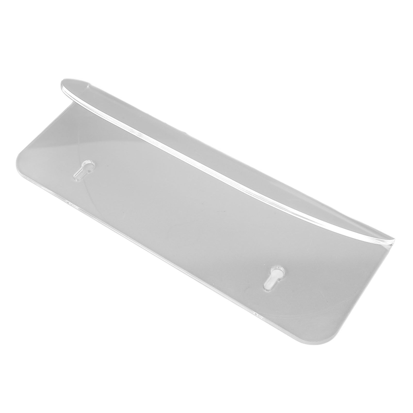 Skateboard Wall Mount Display Rack Acrylic Skateboard Hanger Wall Mount Deck Clear Display Storage Longboard Wall Rack - Image 7