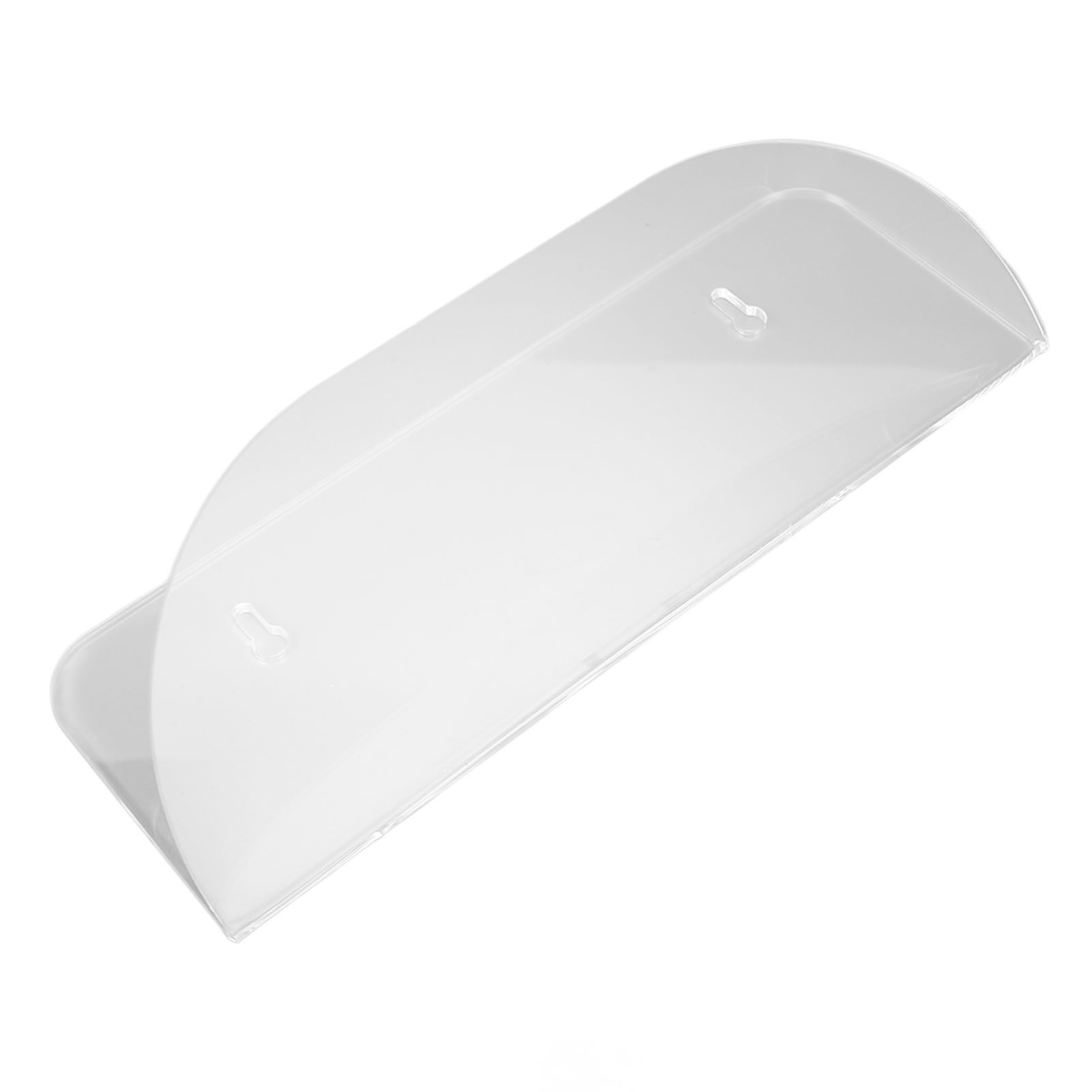 Skateboard Wall Mount Display Rack Acrylic Skateboard Hanger Wall Mount Deck Clear Display Storage Longboard Wall Rack - Image 8