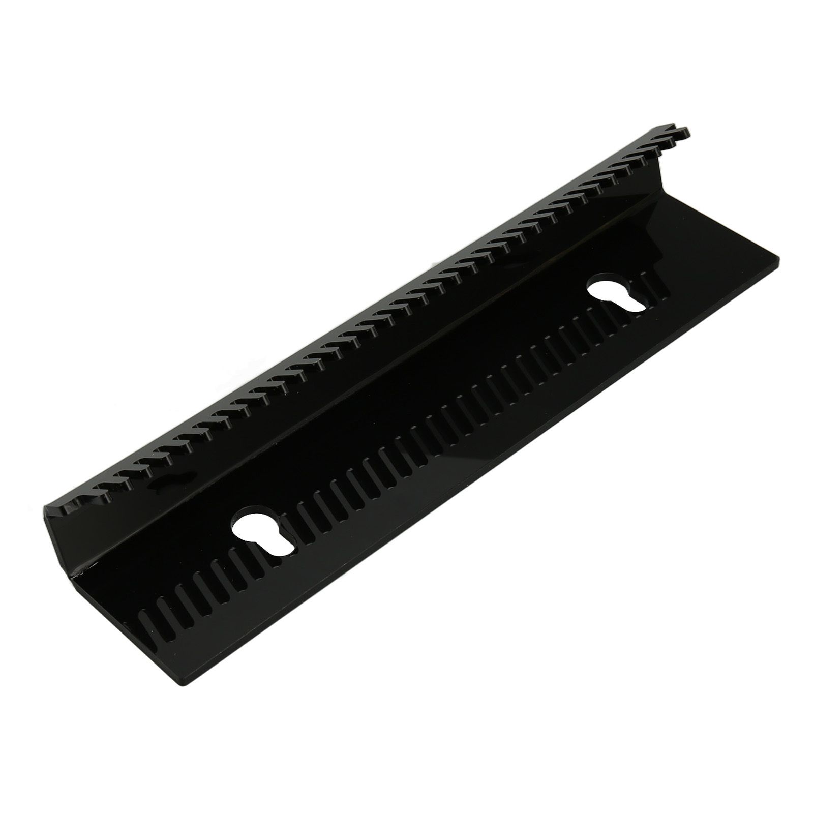 Hair Bun Extension Hanger Acrylic Lightweight Hair Extension Display Holder for Home Shops Black - Image 3