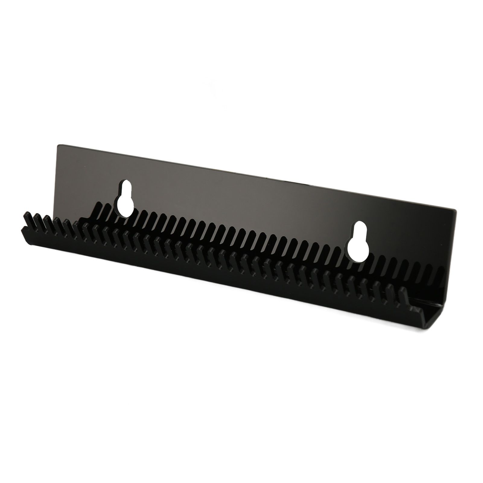 Hair Bun Extension Hanger Acrylic Lightweight Hair Extension Display Holder for Home Shops Black - Image 4