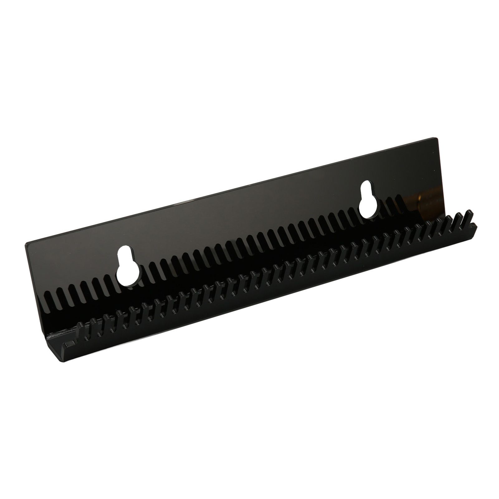 Hair Bun Extension Hanger Acrylic Lightweight Hair Extension Display Holder for Home Shops Black - Image 5