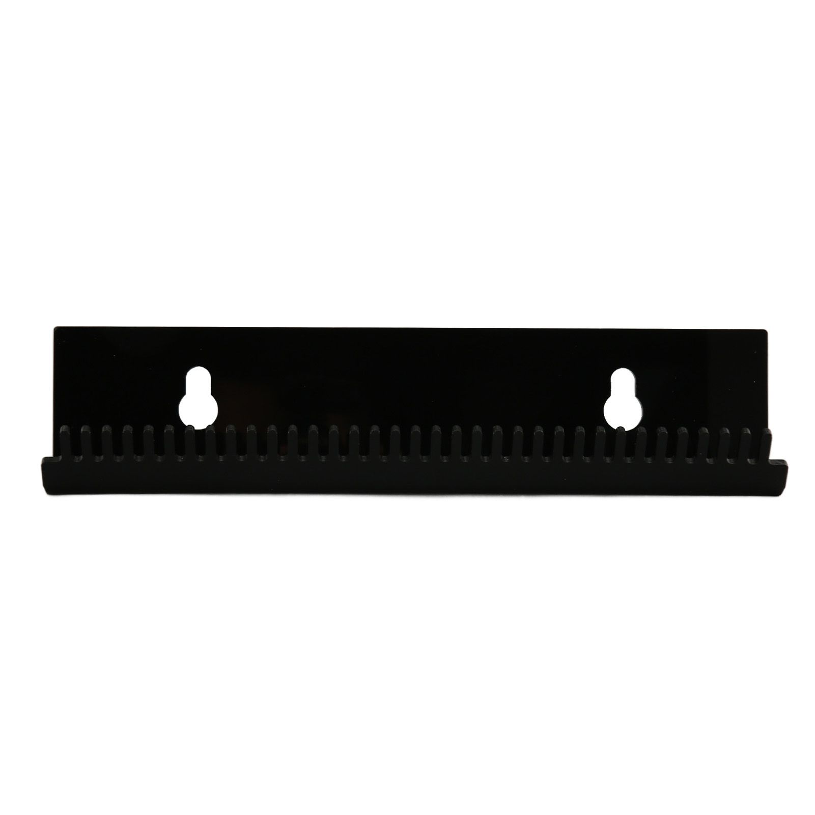 Hair Bun Extension Hanger Acrylic Lightweight Hair Extension Display Holder for Home Shops Black - Image 6