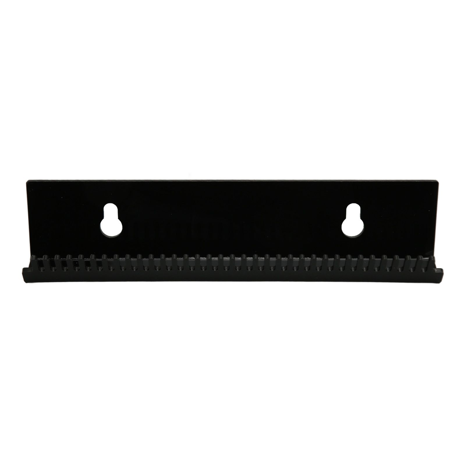 Hair Bun Extension Hanger Acrylic Lightweight Hair Extension Display Holder for Home Shops Black - Image 7