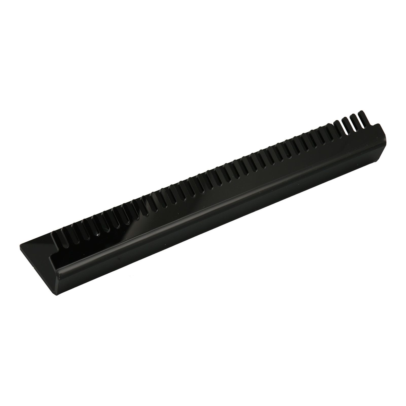 Hair Bun Extension Hanger Acrylic Lightweight Hair Extension Display Holder for Home Shops Black - Image 8