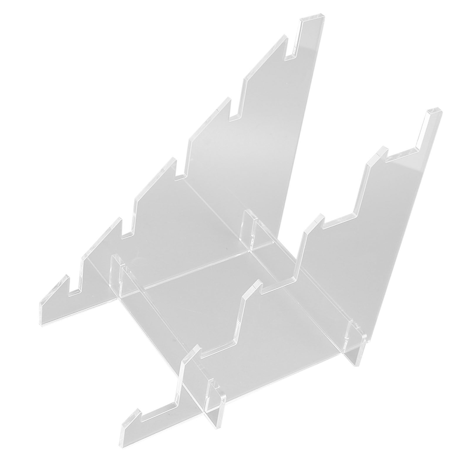 Acrylic Knife Bayonet Stand Compact Transparent Multifunctional Detachable Knife Holder for Small Tools - Image 3