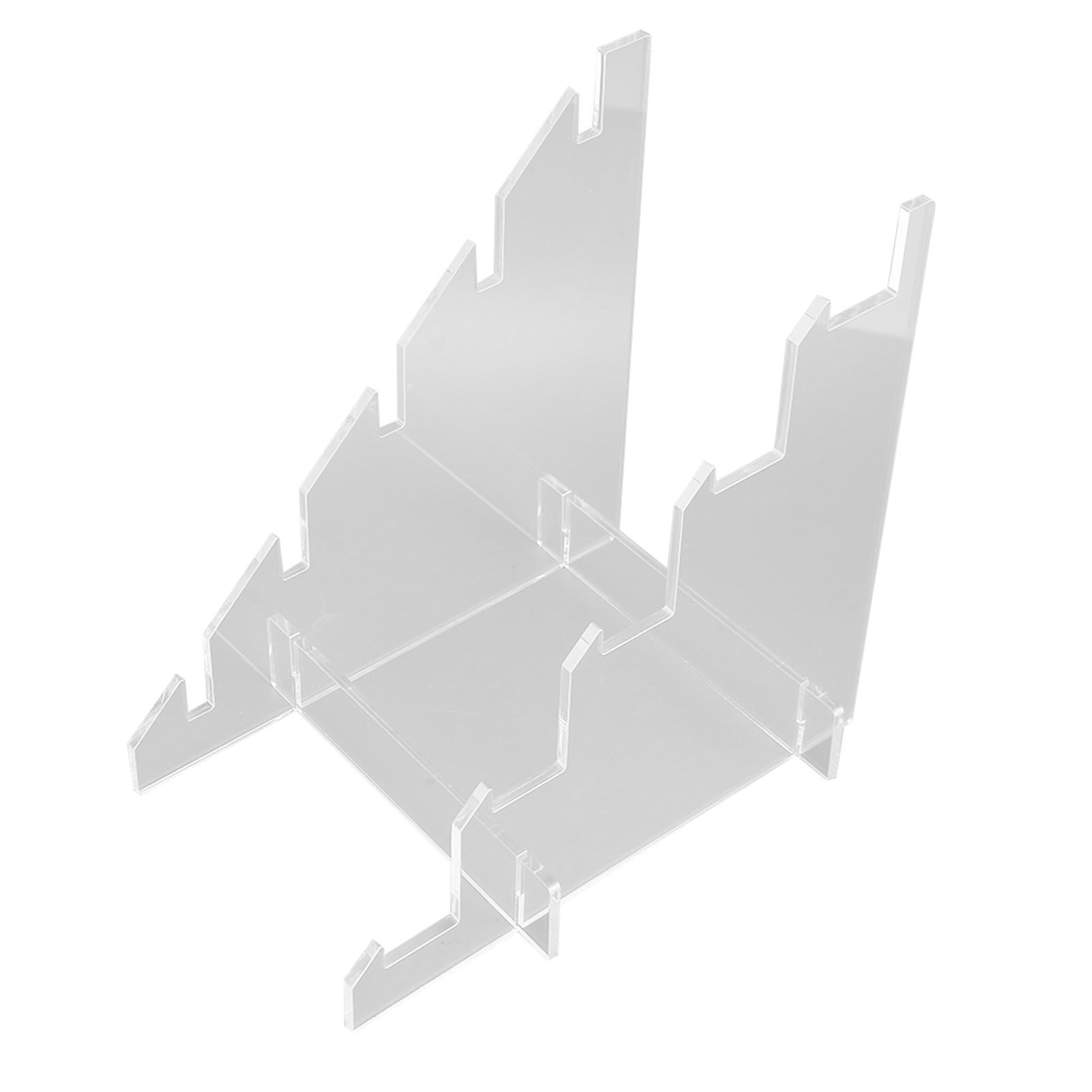 Acrylic Knife Bayonet Stand Compact Transparent Multifunctional Detachable Knife Holder for Small Tools - Image 6