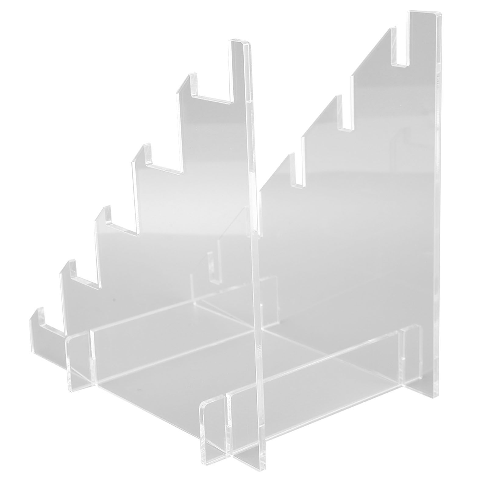 Acrylic Knife Bayonet Stand Compact Transparent Multifunctional Detachable Knife Holder for Small Tools - Image 7