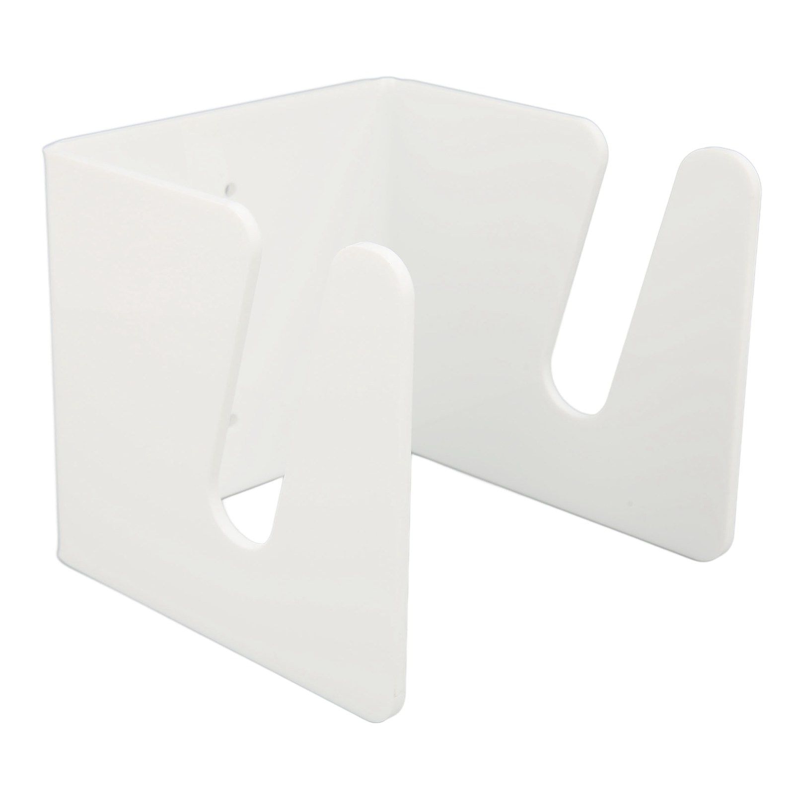 Skateboard Wall Mount Acrylic Display Storage Holder Hanger Home Decoration for Indoor White - Image 2