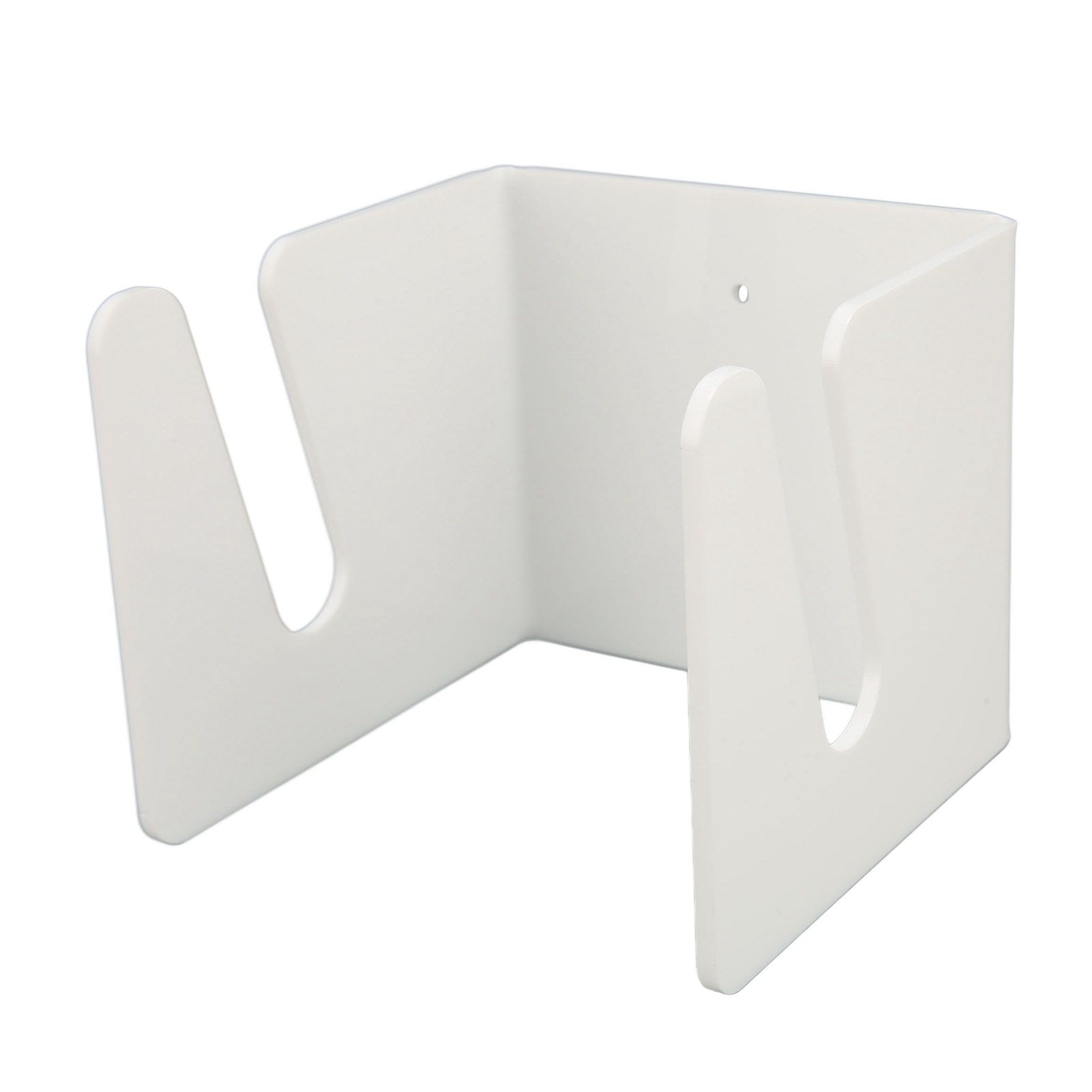 Skateboard Wall Mount Acrylic Display Storage Holder Hanger Home Decoration for Indoor White - Image 3
