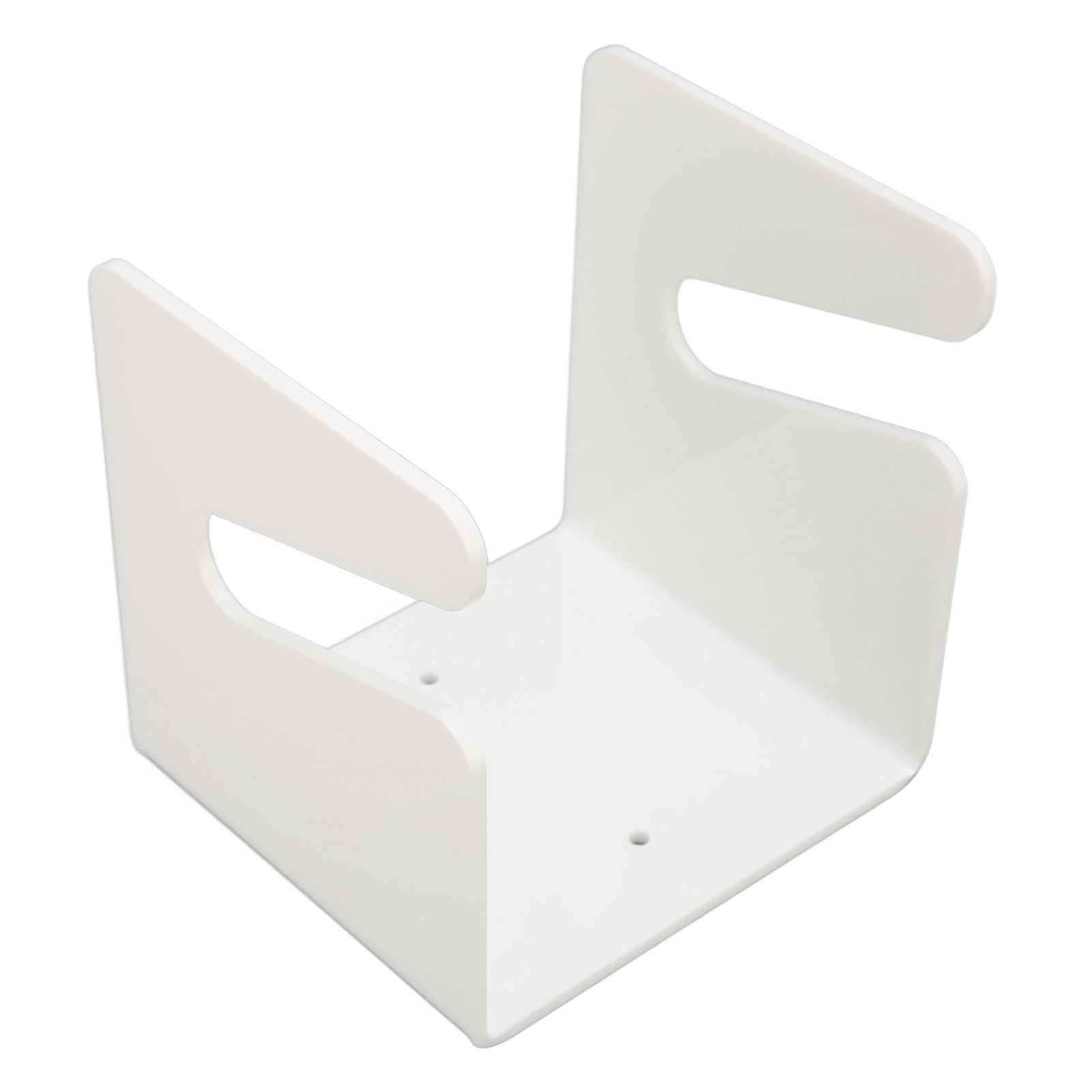 Skateboard Wall Mount Acrylic Display Storage Holder Hanger Home Decoration for Indoor White - Image 4