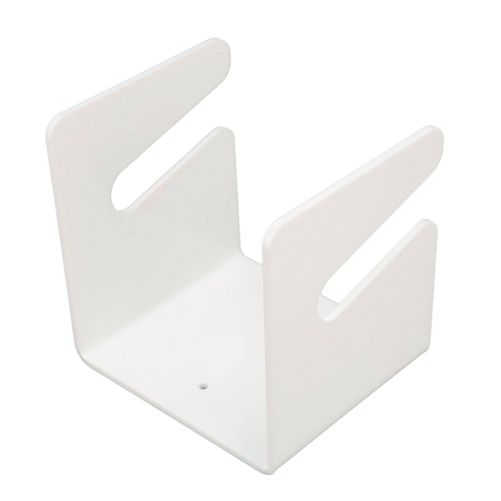 Skateboard Wall Mount Acrylic Display Storage Holder Hanger Home Decoration for Indoor White - Image 5