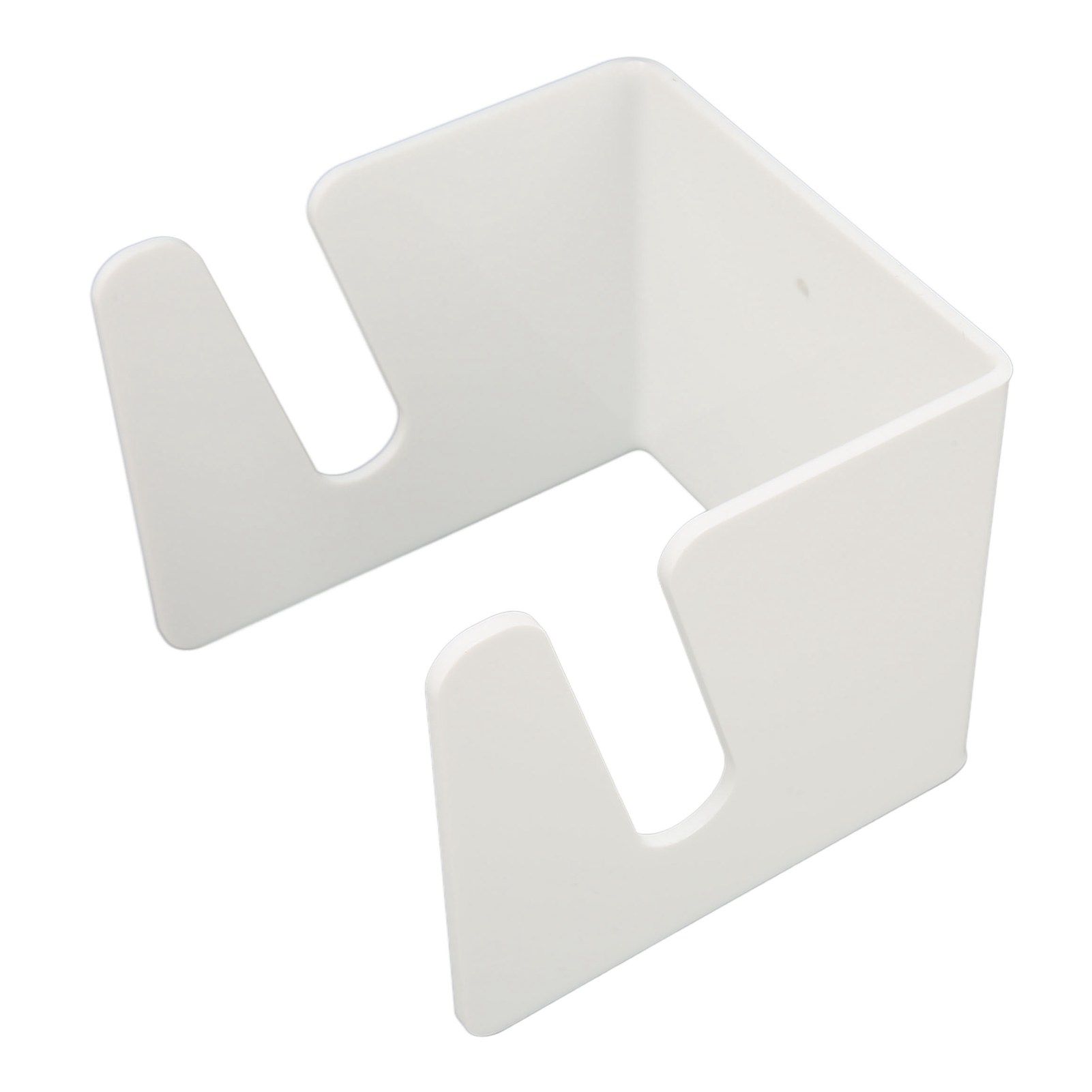 Skateboard Wall Mount Acrylic Display Storage Holder Hanger Home Decoration for Indoor White - Image 6