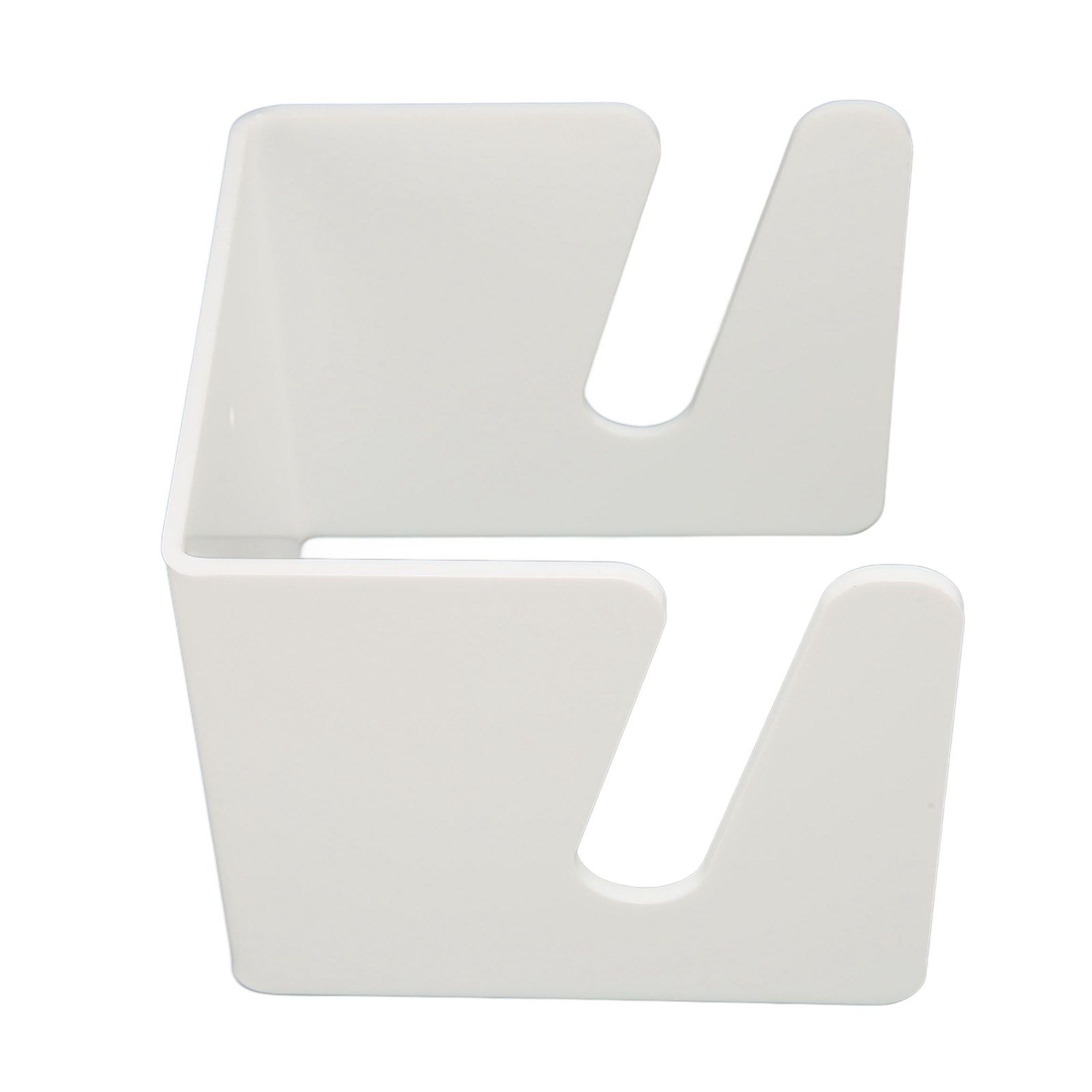 Skateboard Wall Mount Acrylic Display Storage Holder Hanger Home Decoration for Indoor White - Image 7