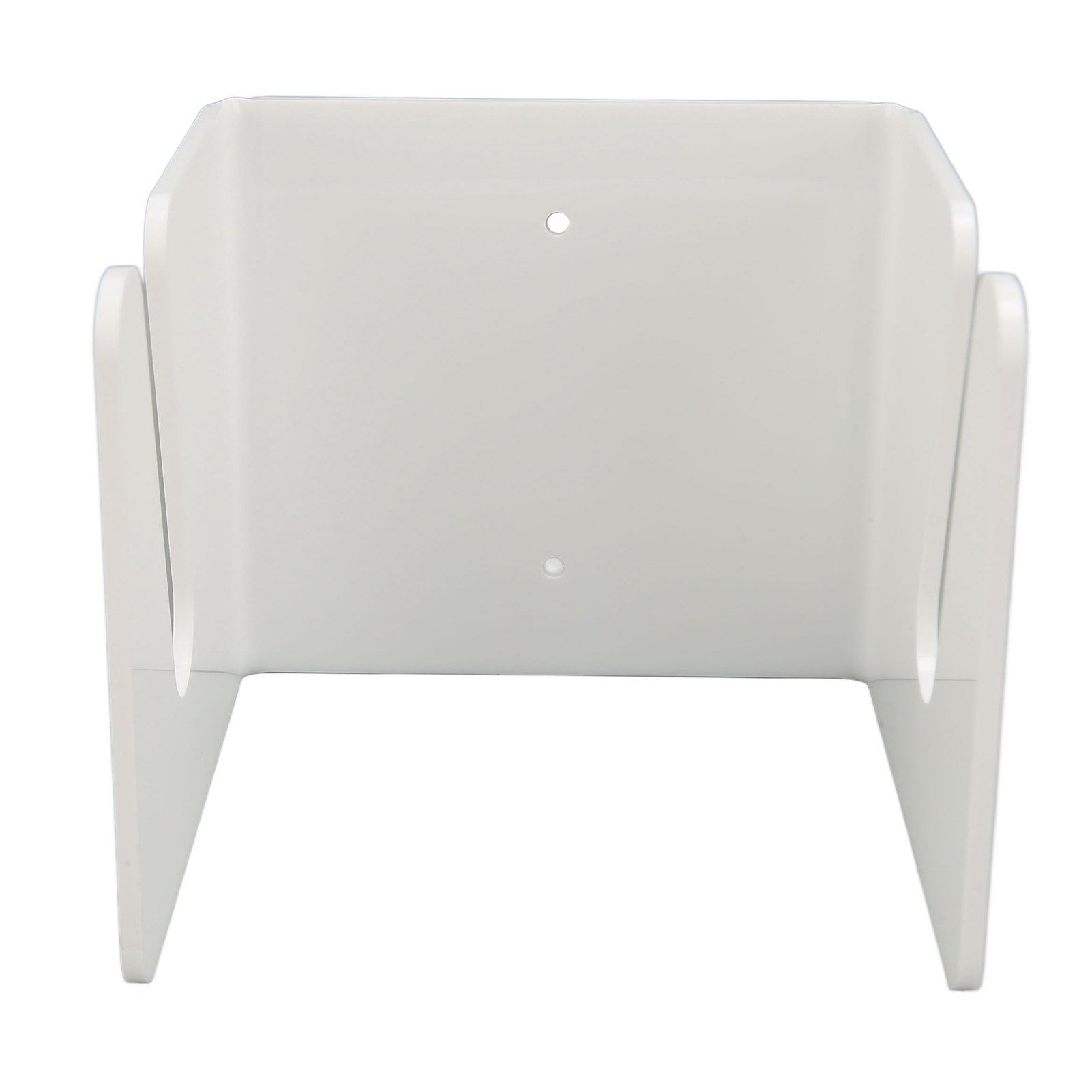Skateboard Wall Mount Acrylic Display Storage Holder Hanger Home Decoration for Indoor White - Image 8