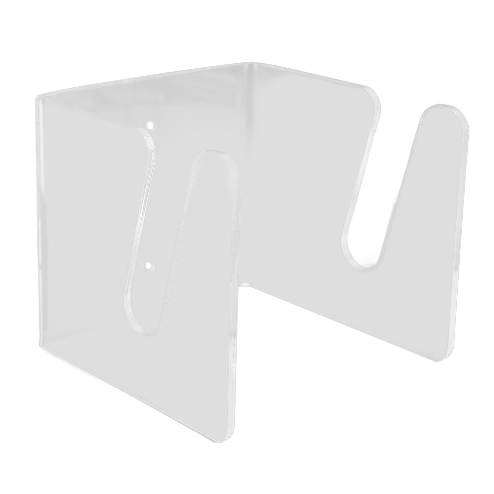 Skateboard Wall Mount Acrylic Display Storage Holder Hanger Home Decoration for Indoor Transparent - Image 2