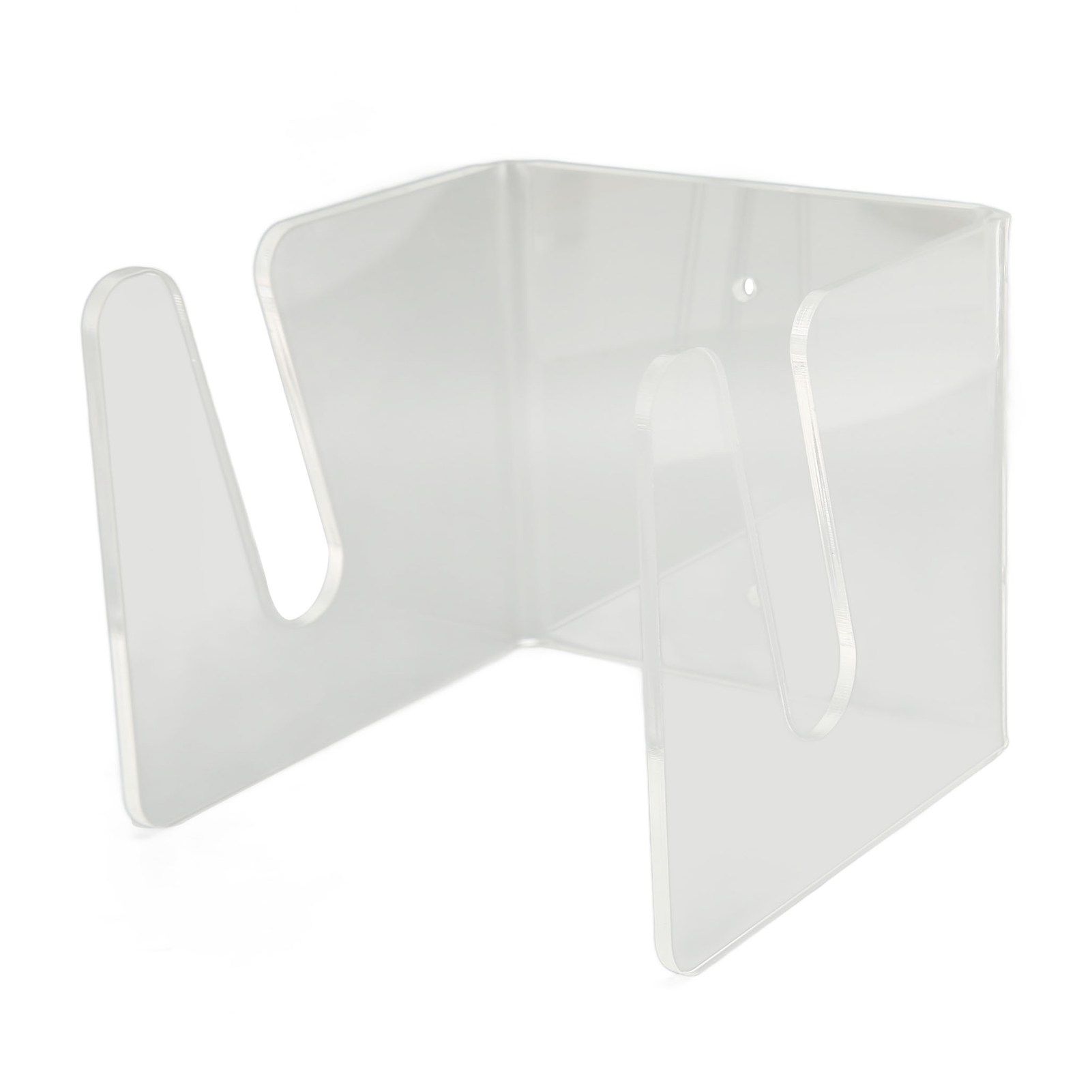 Skateboard Wall Mount Acrylic Display Storage Holder Hanger Home Decoration for Indoor Transparent - Image 3