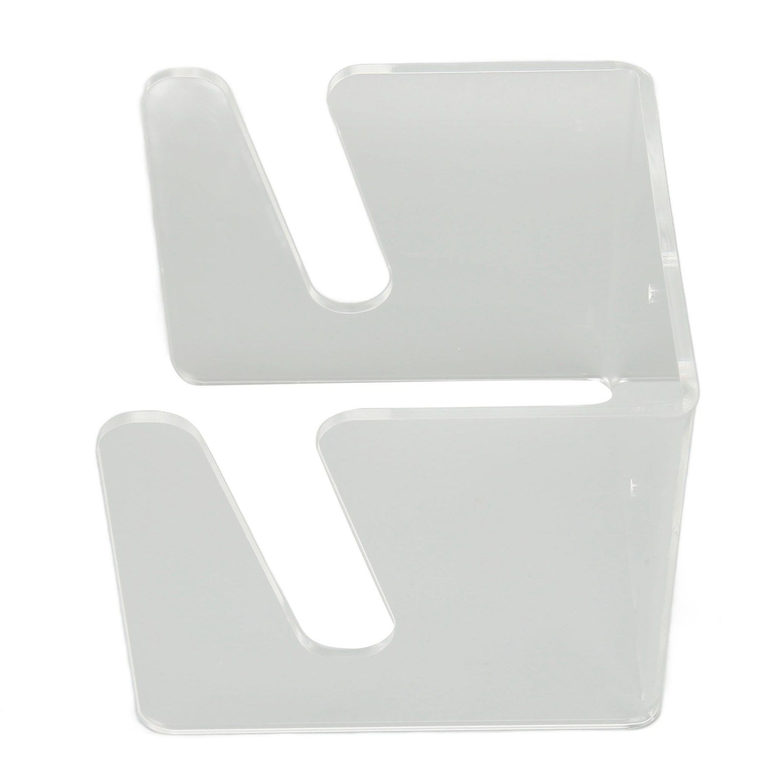 Skateboard Wall Mount Acrylic Display Storage Holder Hanger Home Decoration for Indoor Transparent - Image 4