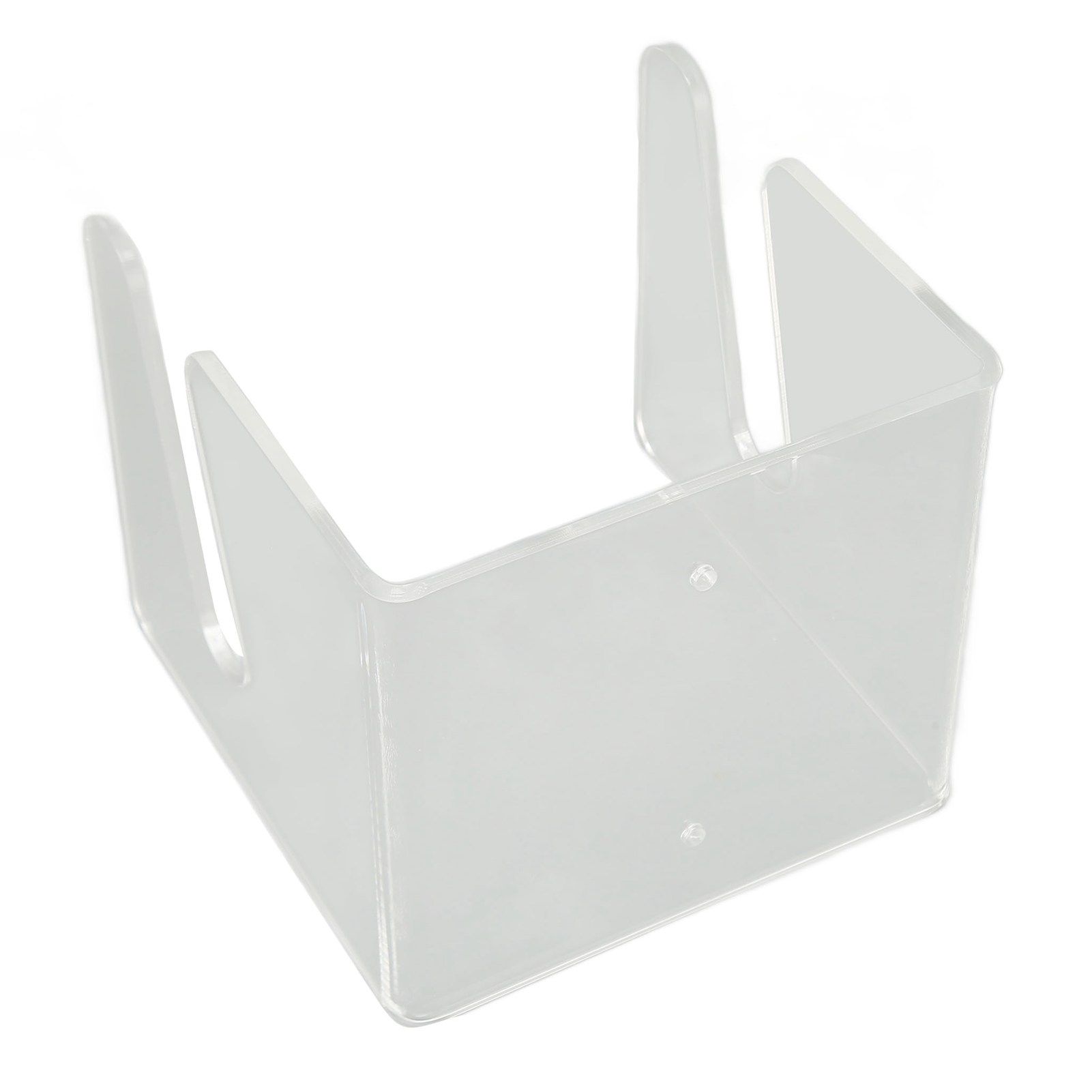 Skateboard Wall Mount Acrylic Display Storage Holder Hanger Home Decoration for Indoor Transparent - Image 5