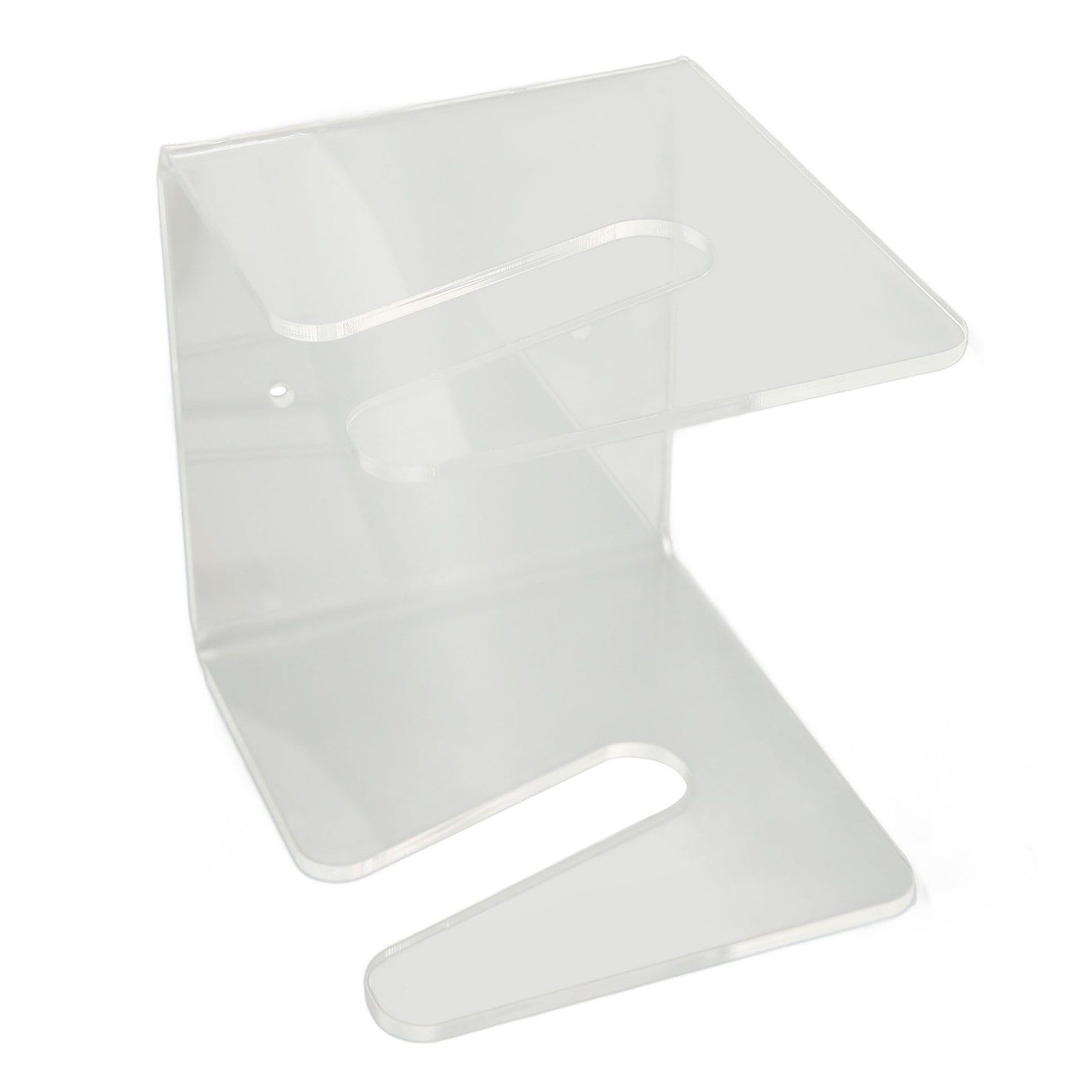 Skateboard Wall Mount Acrylic Display Storage Holder Hanger Home Decoration for Indoor Transparent - Image 6