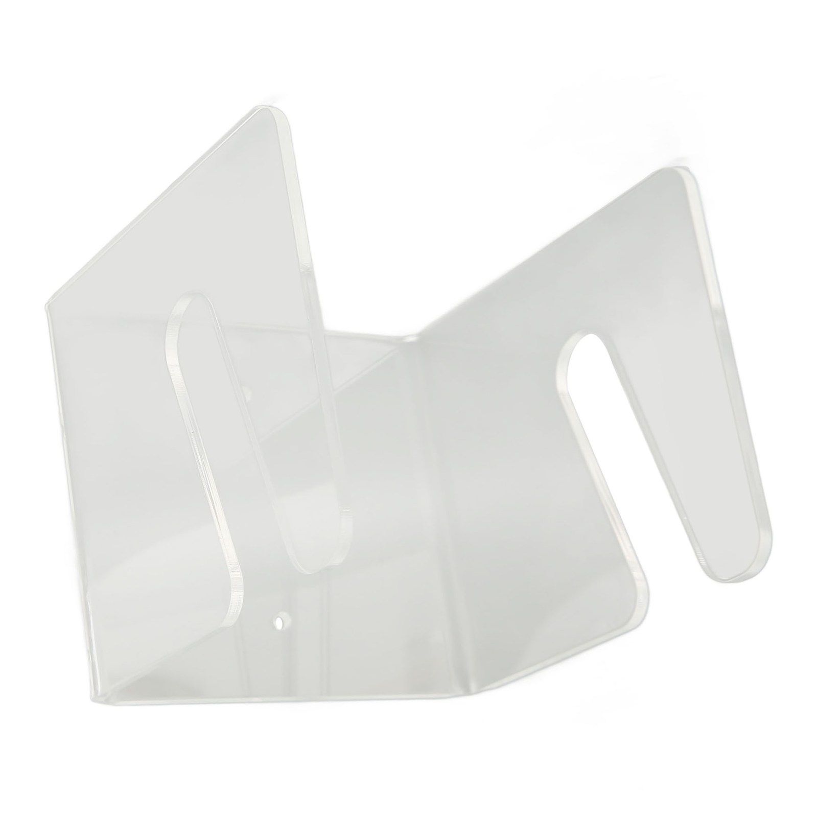 Skateboard Wall Mount Acrylic Display Storage Holder Hanger Home Decoration for Indoor Transparent - Image 7