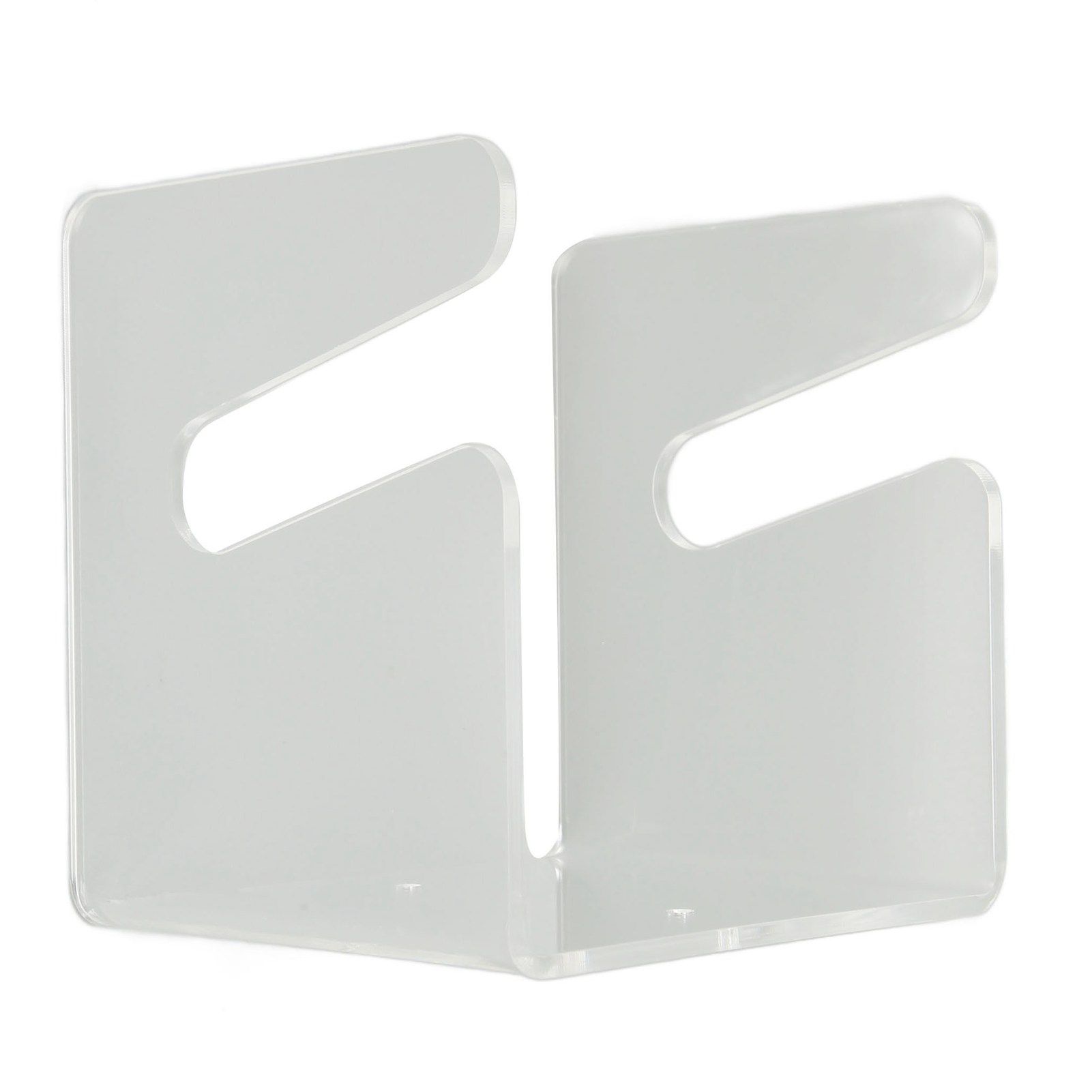 Skateboard Wall Mount Acrylic Display Storage Holder Hanger Home Decoration for Indoor Transparent - Image 8