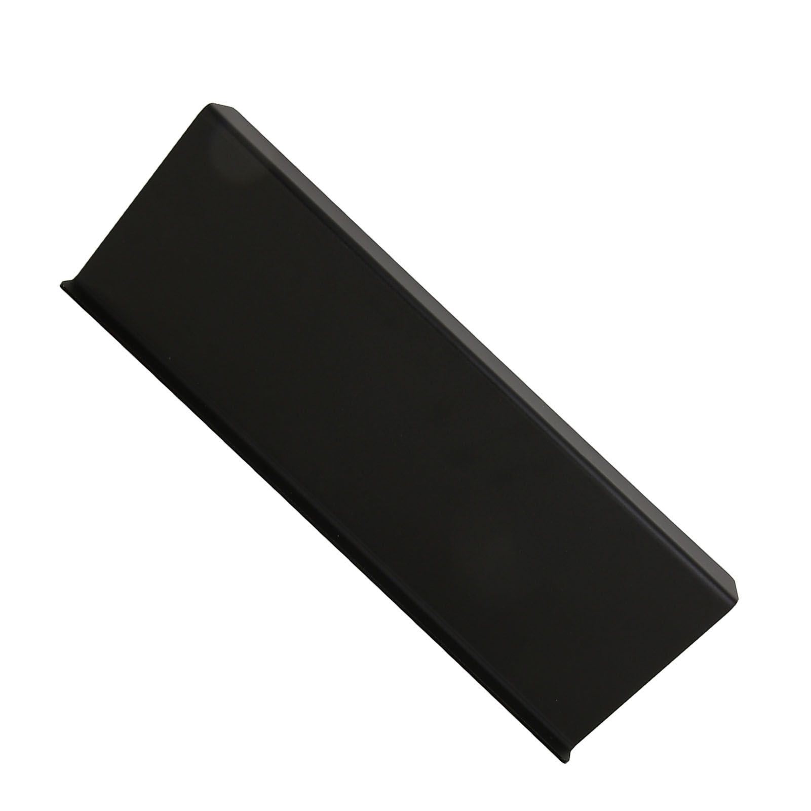 Acrylic Tilted Computer Keyboard Holder Low Front Lip Polished Finish Keyboard Riser Keyboard Holder for Office Black - Image 7