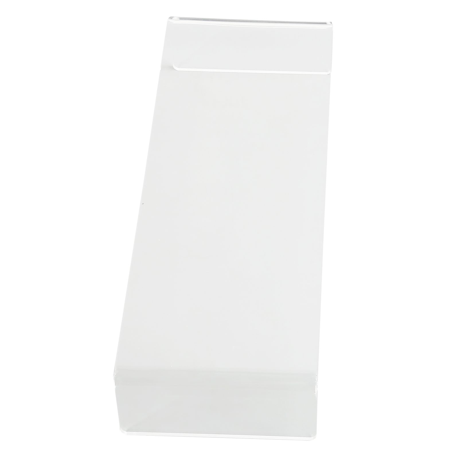 Monitor Riser 50lb 3.5inch Height Improve Sitting Posture Reduces Neck Eyes Pressure Space Saving Acrylic Computer Stand for Bedroom Study Transparent - Image 7