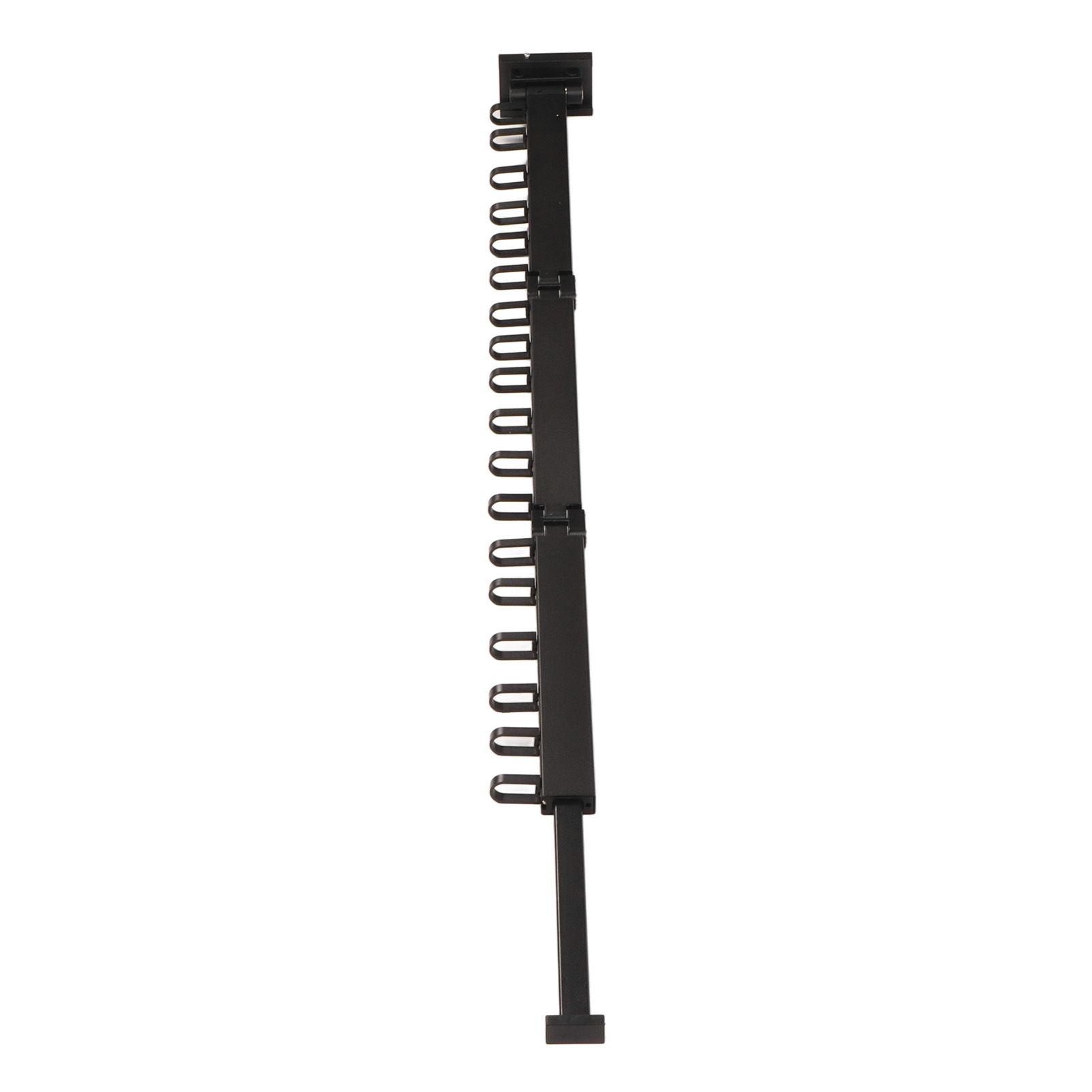 Clothes Hanger Rack Wall Mounted Hole Free Retractable Aluminum Laundry Drying Rack for Indoor Balcony 3 Fold - Image 7
